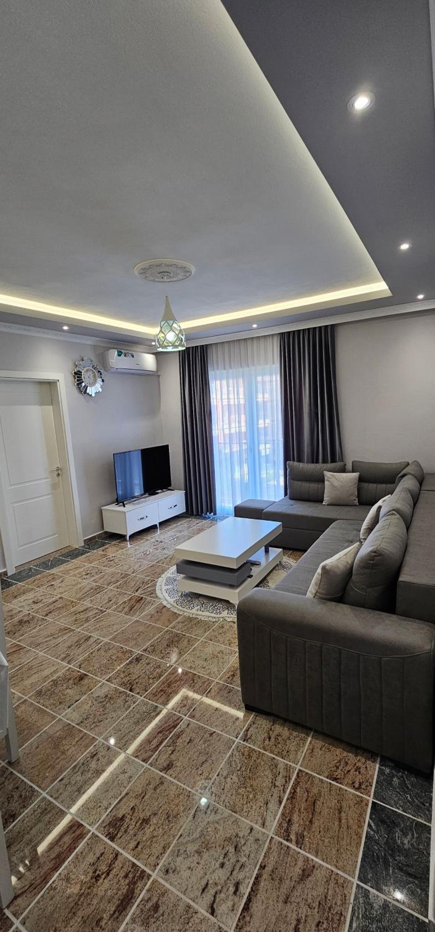 Apartment with Balcony
