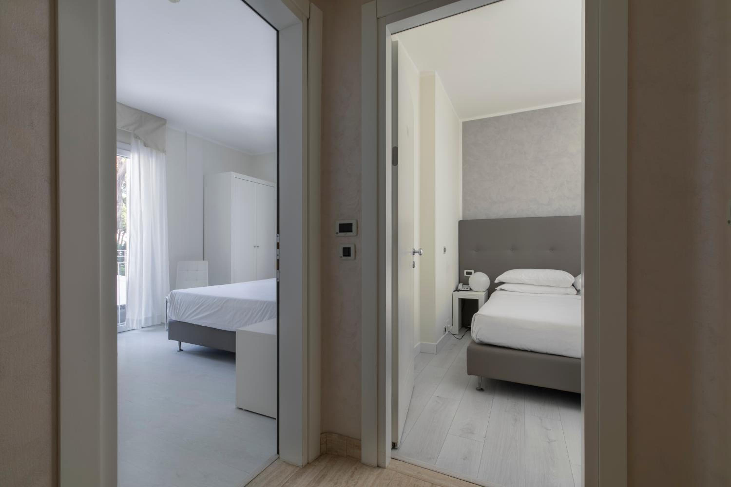 Two Connecting Rooms