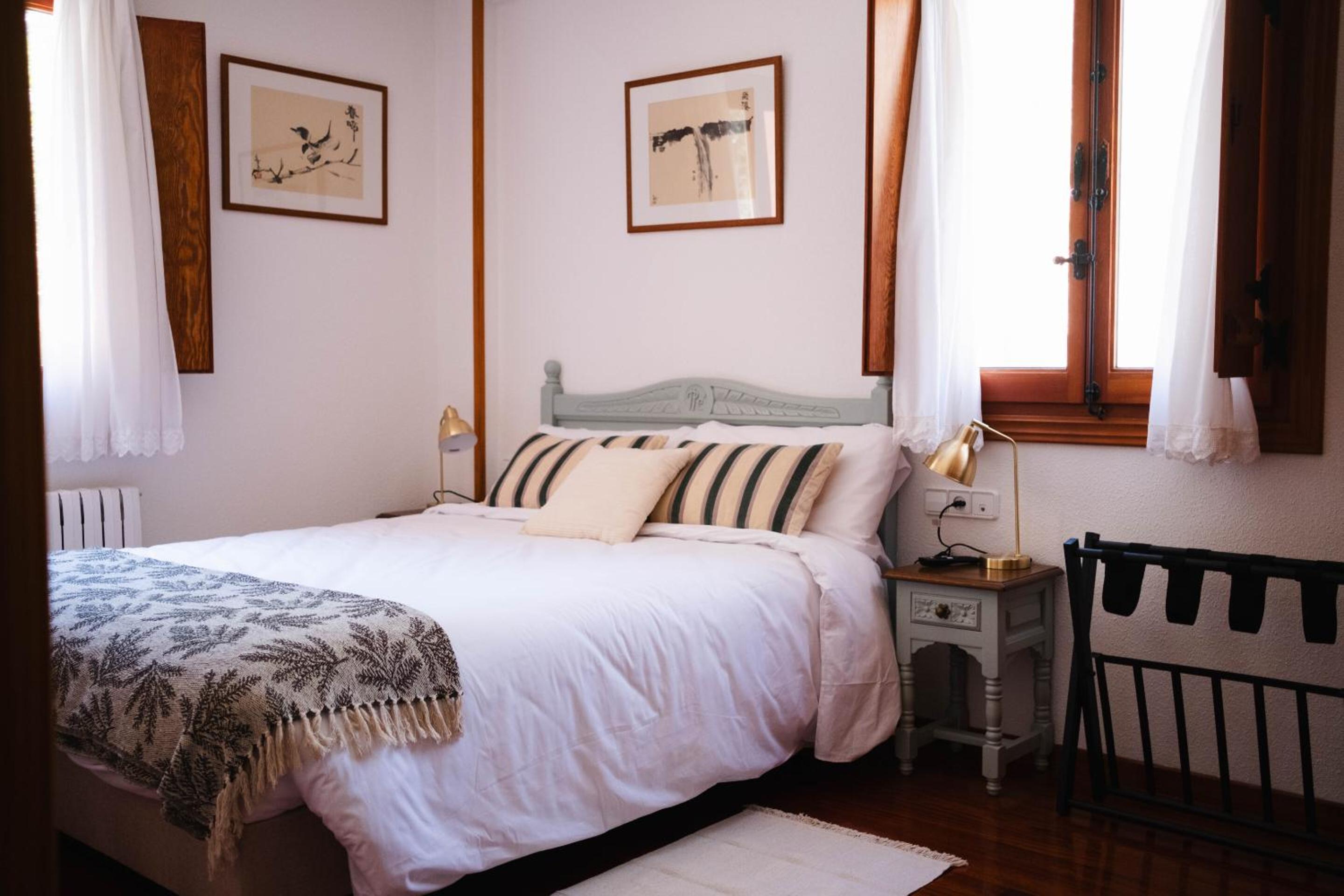 Habitación Doble con Baño Privado