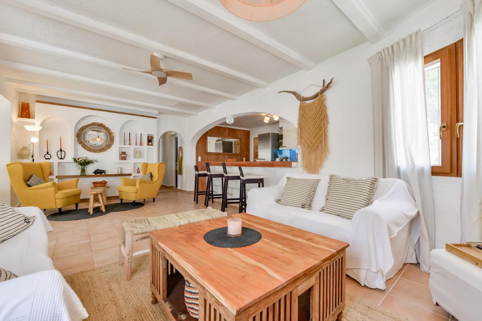 Villa con piscina privada