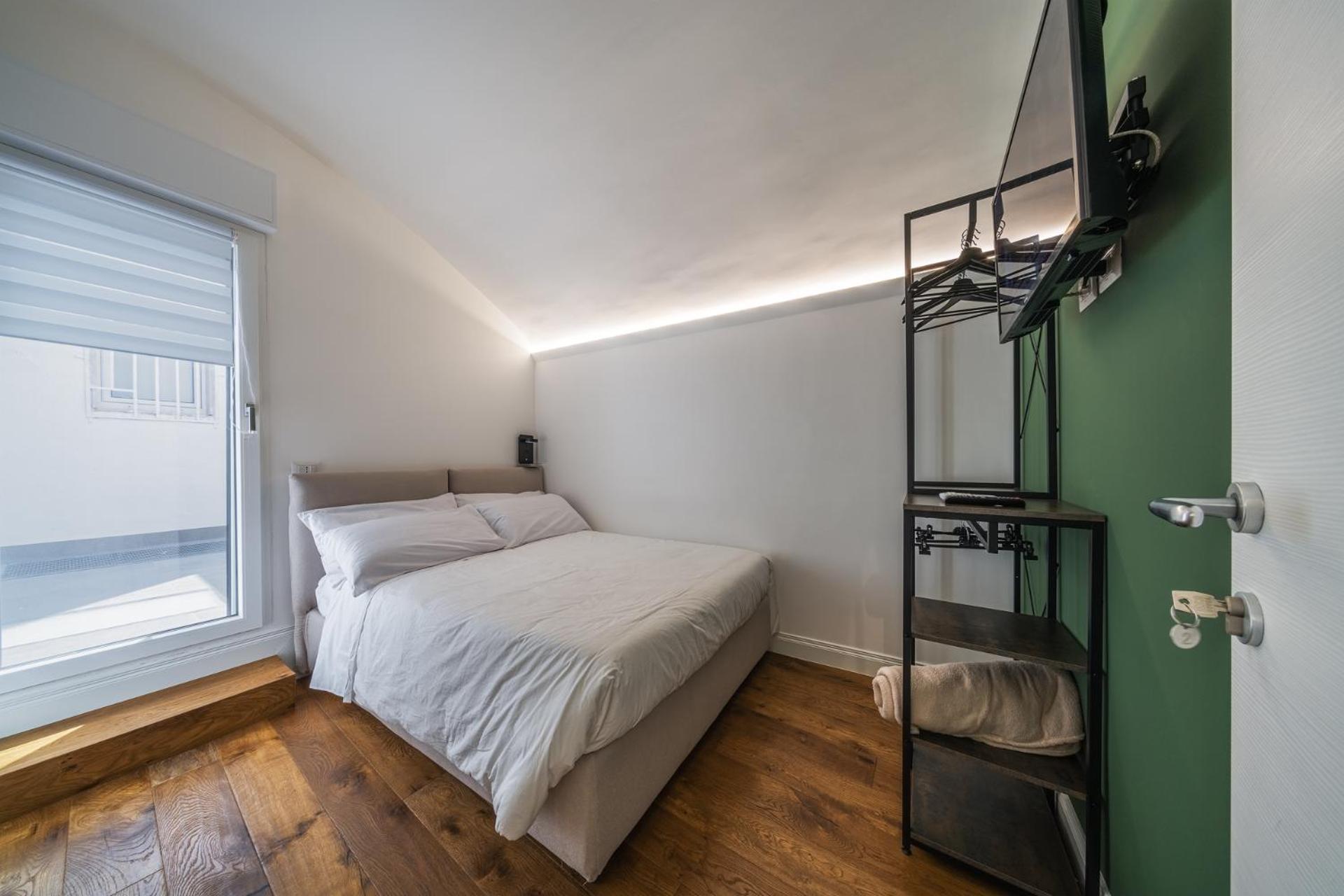 Quarto Duplo com Terraço