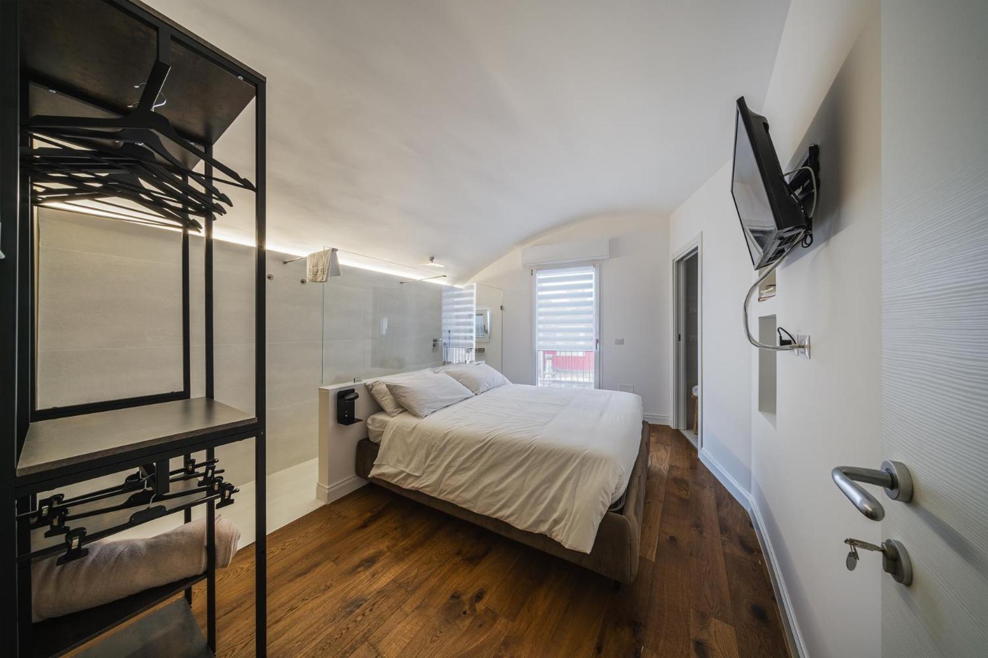 Quarto Duplo com Varanda