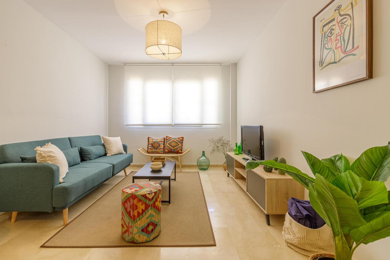 Apartamento de dos habitaciones