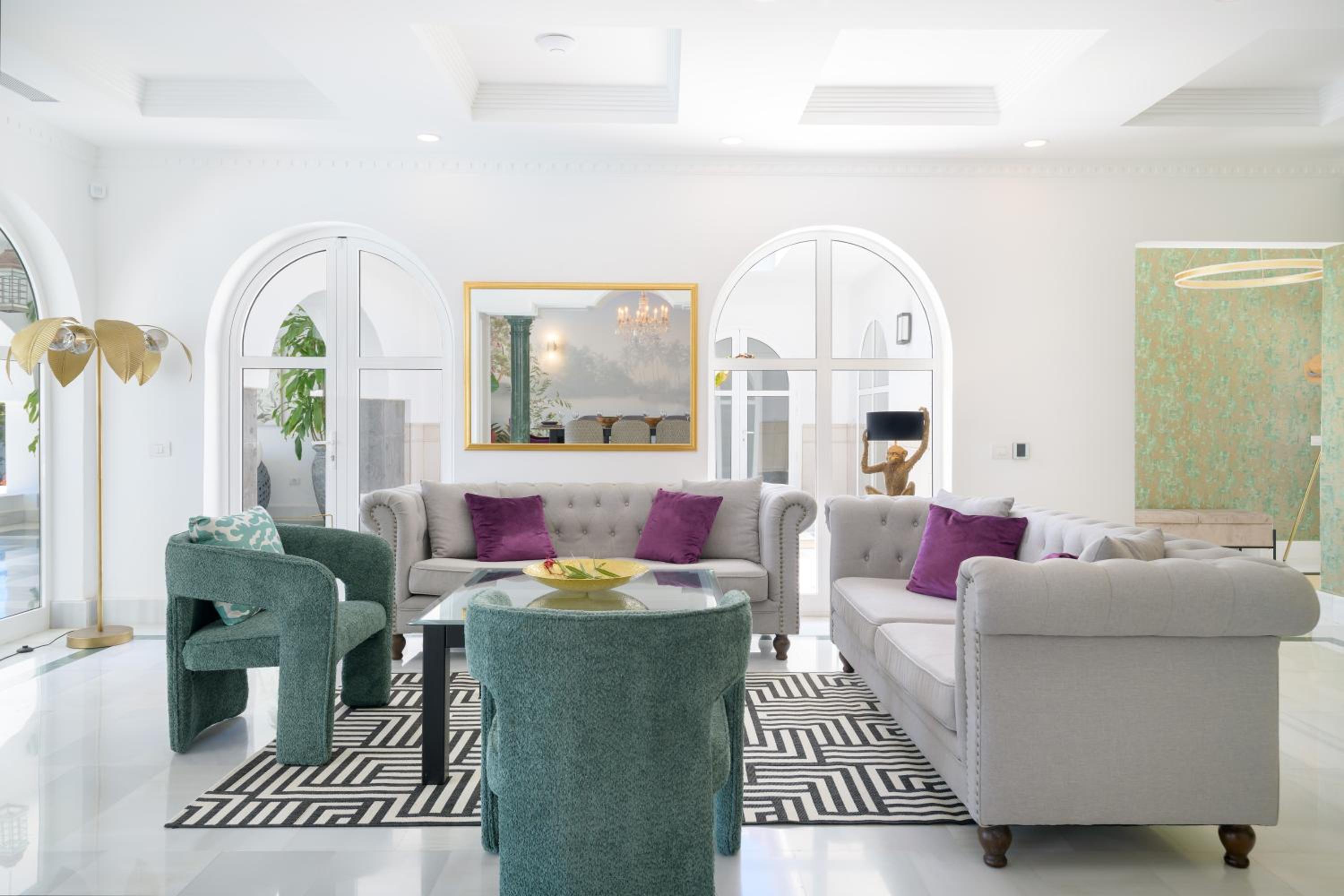 Four-Bedroom Villa photo 2