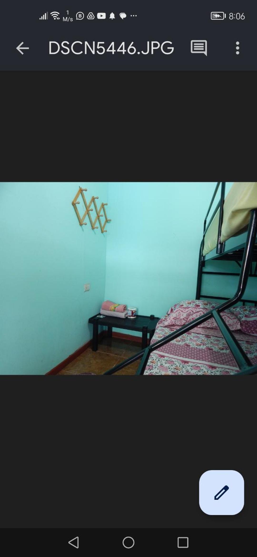 Basic Triple Room with Shared Bathroom photo 1