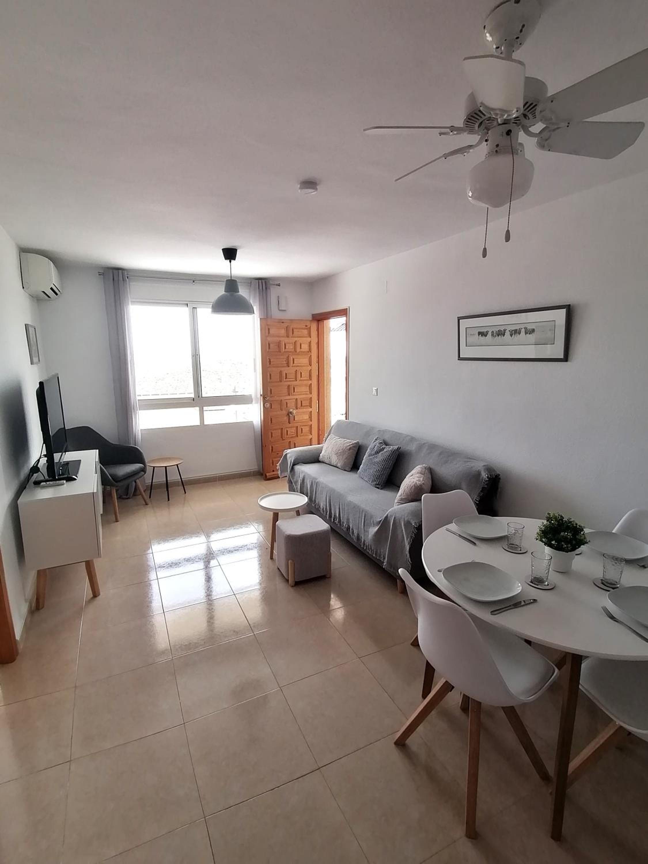 Apartamento de dos habitaciones