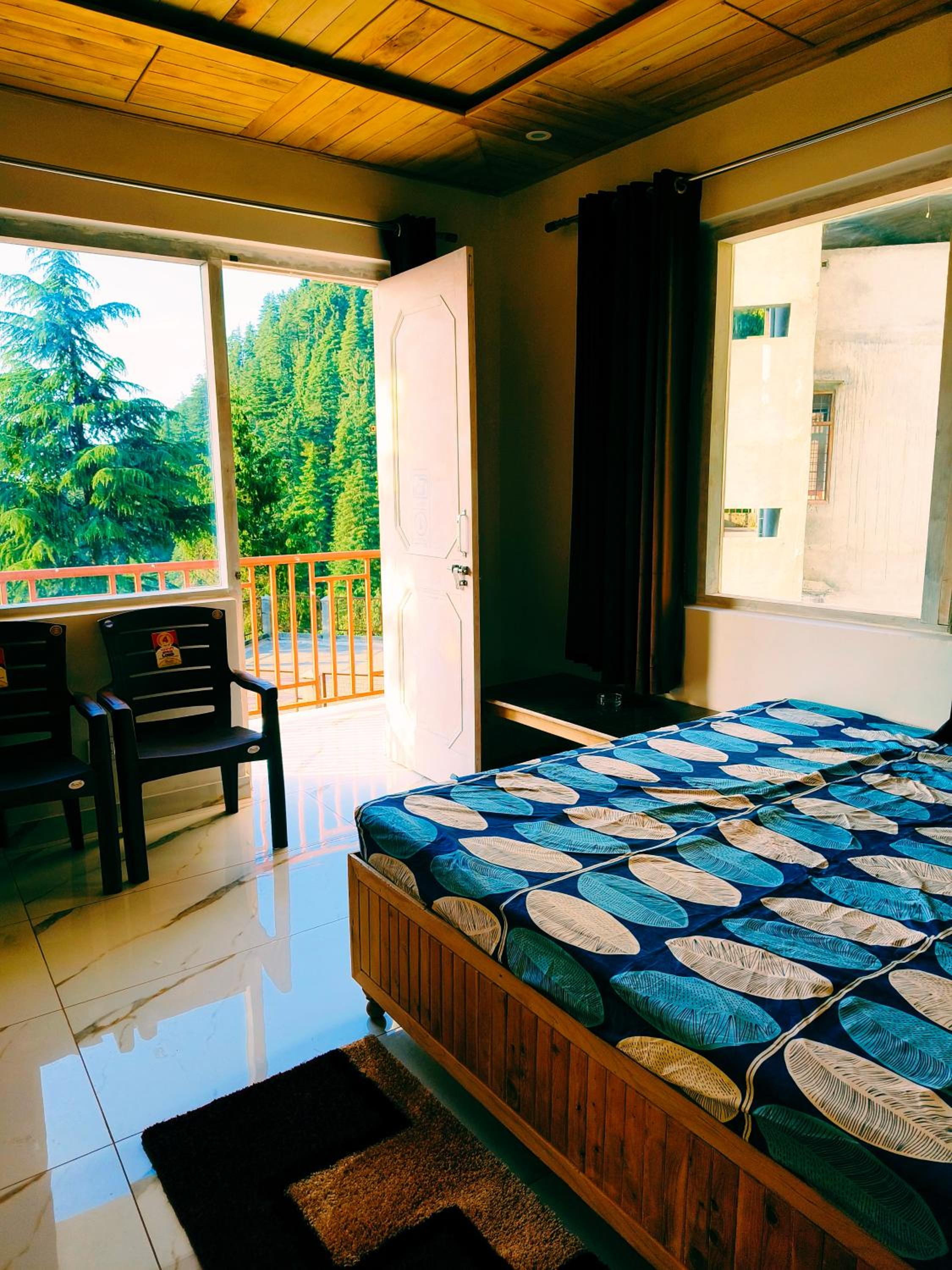 Deluxe Double Room with Balcony photo 1