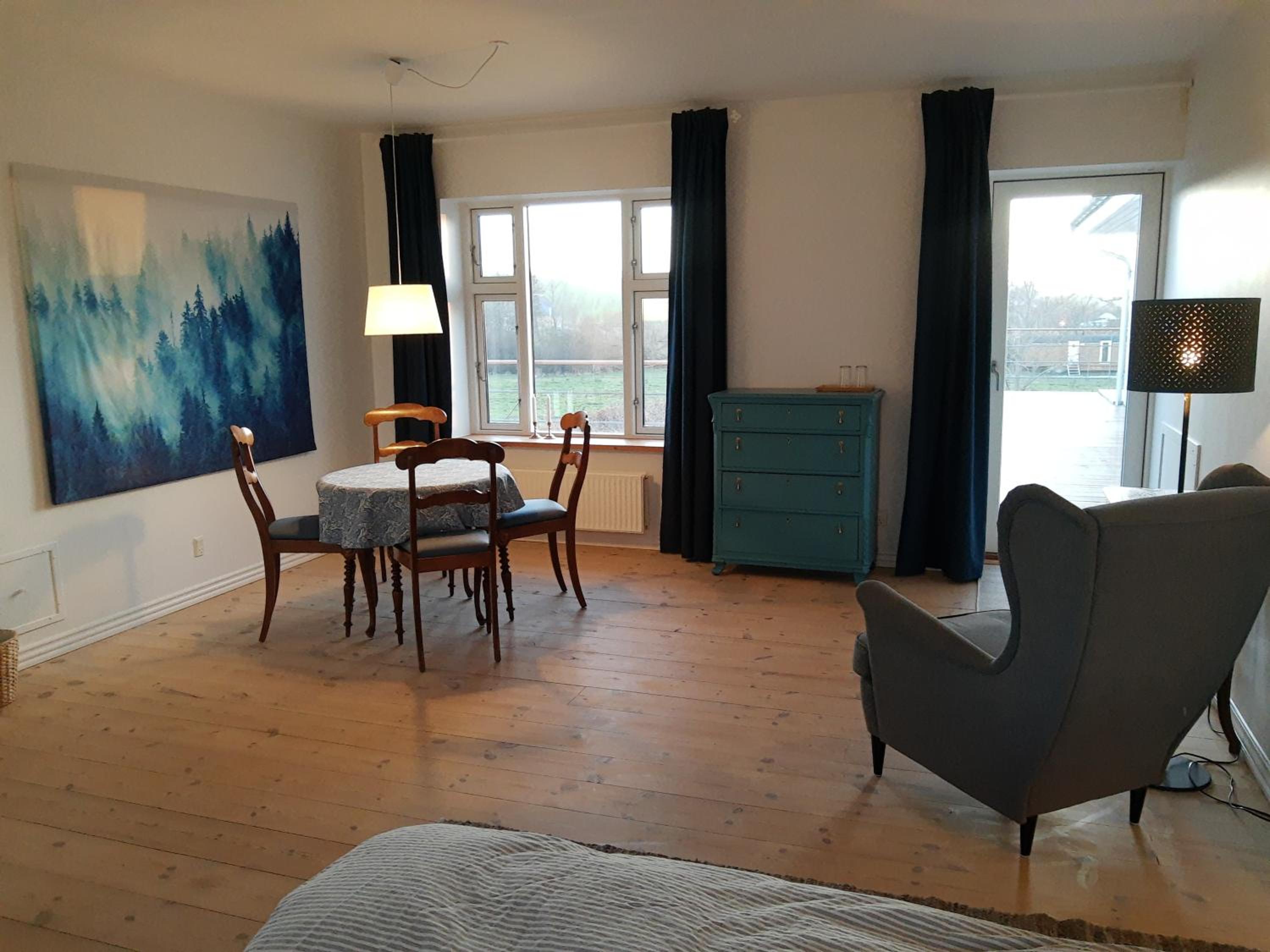 Double or Twin Room with View