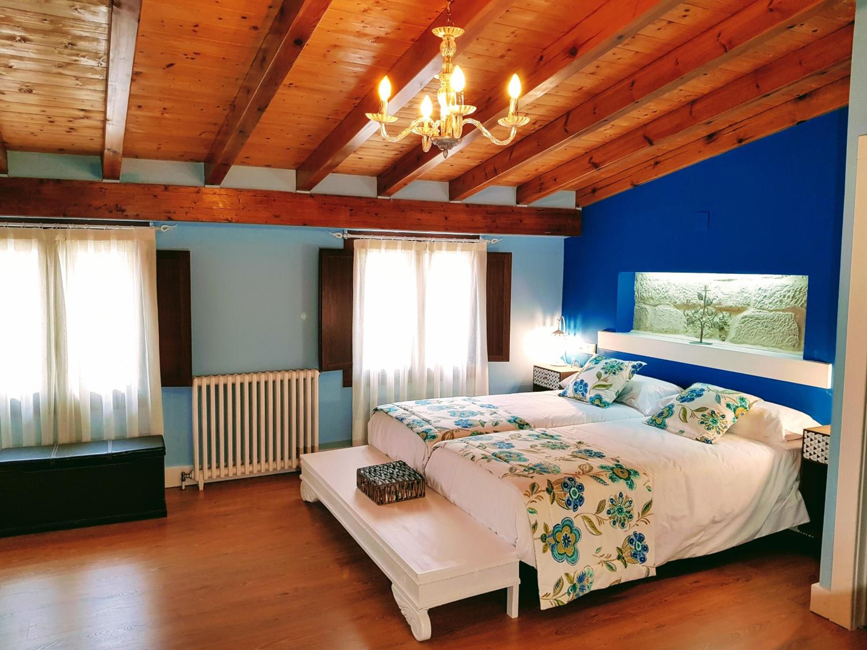 Casa de cuatro habitaciones