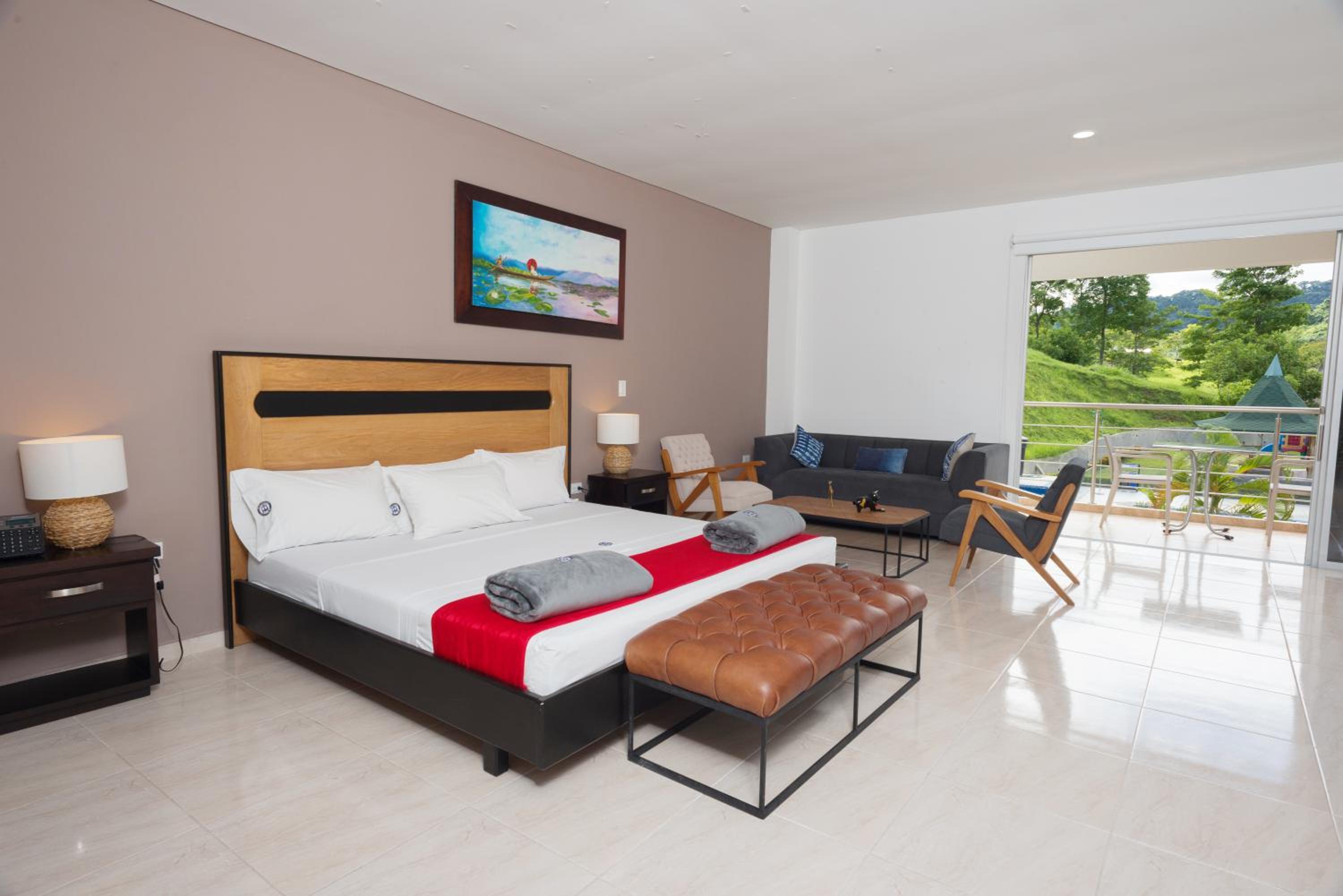 Suite With Balcony