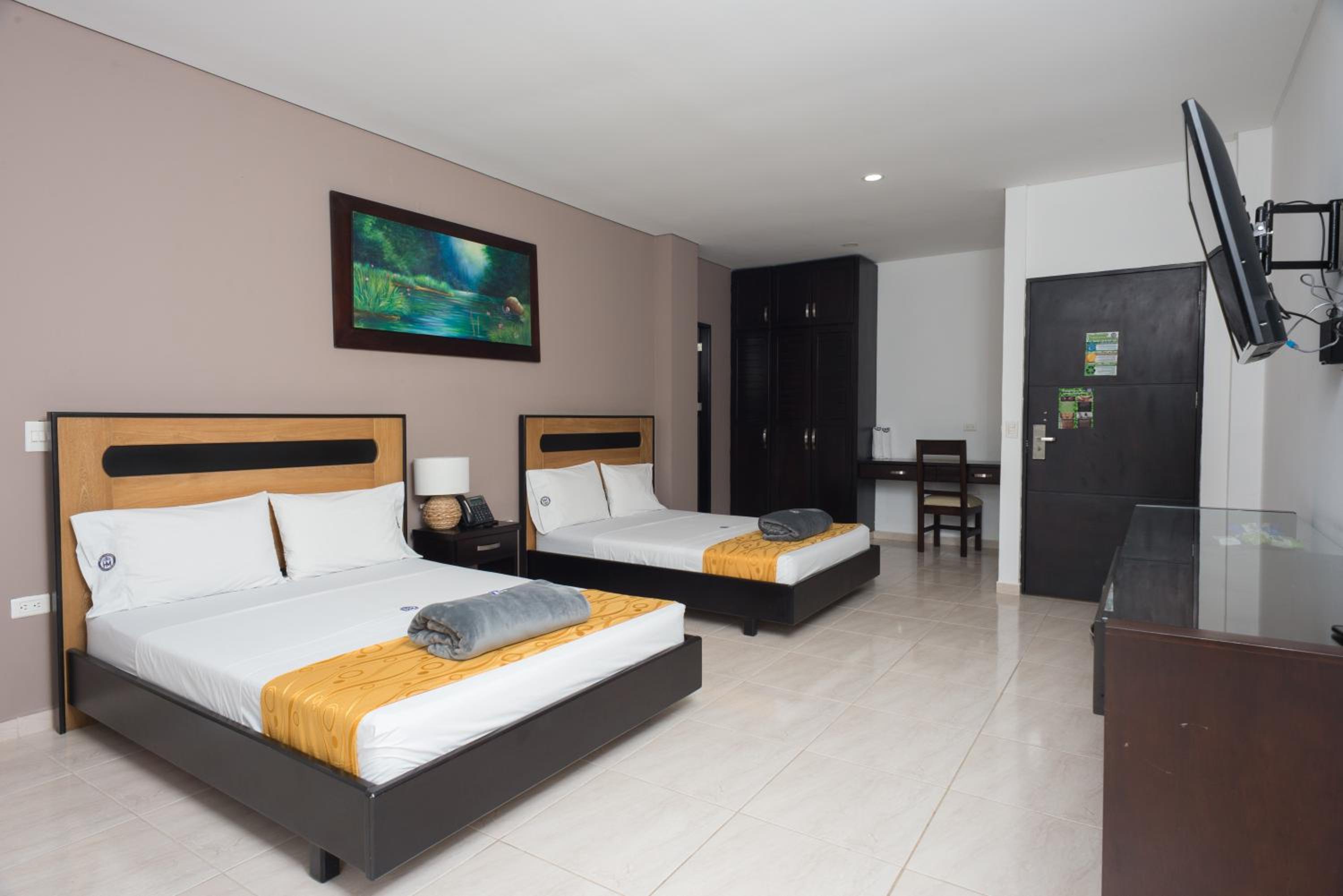 Quadruple Room With Balcony