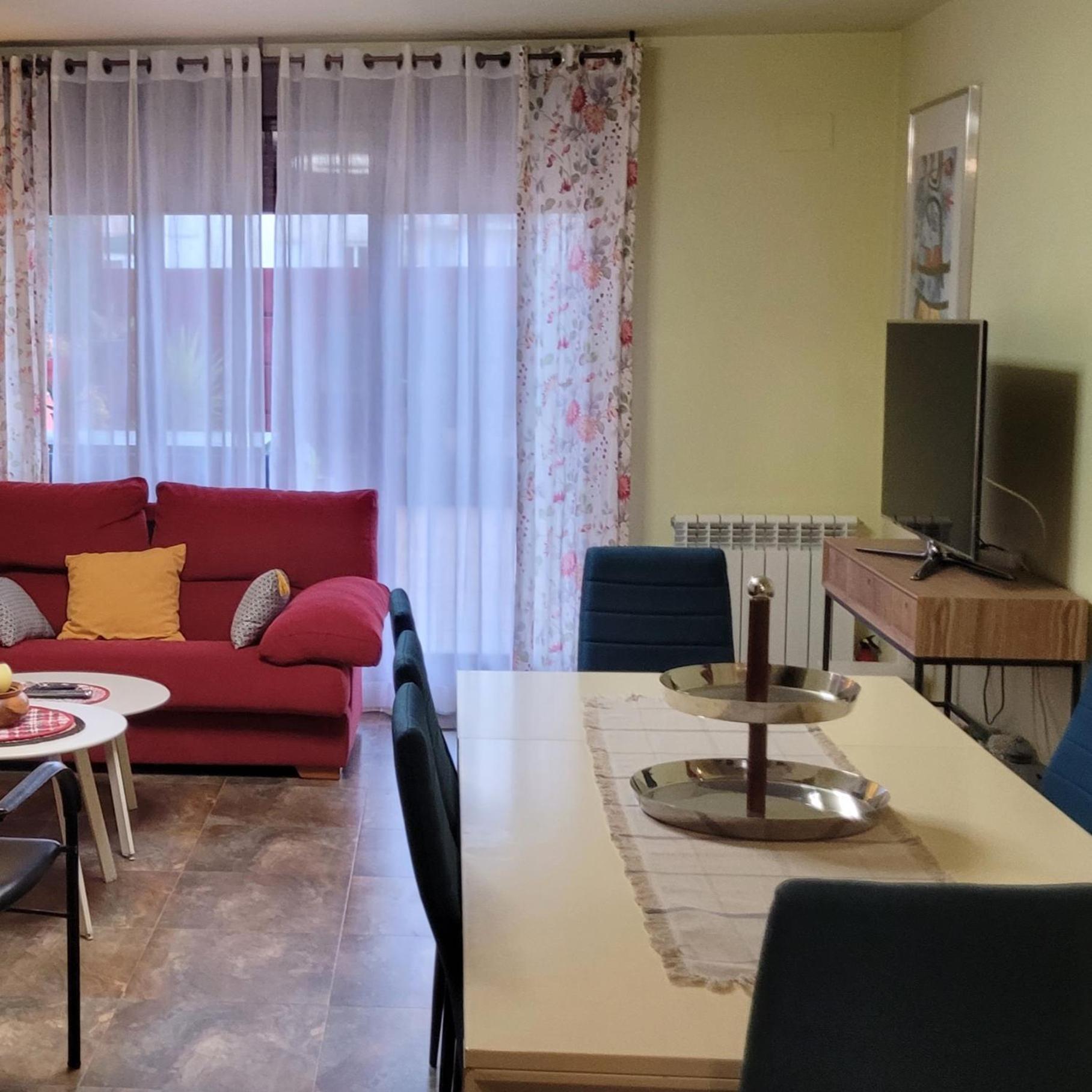 Casa de vacaciones de cuatro habitaciones.