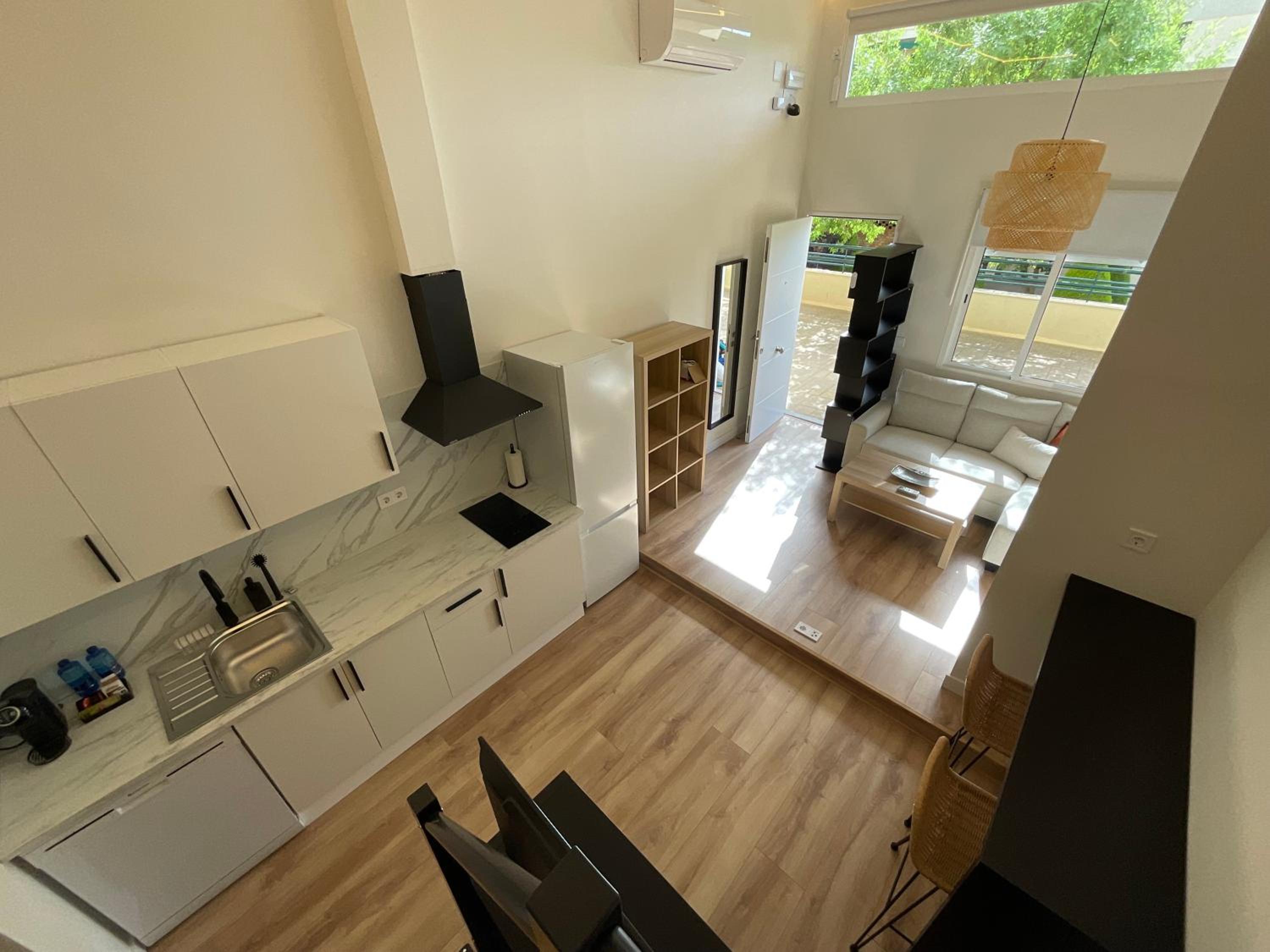 Apartamento de una habitación