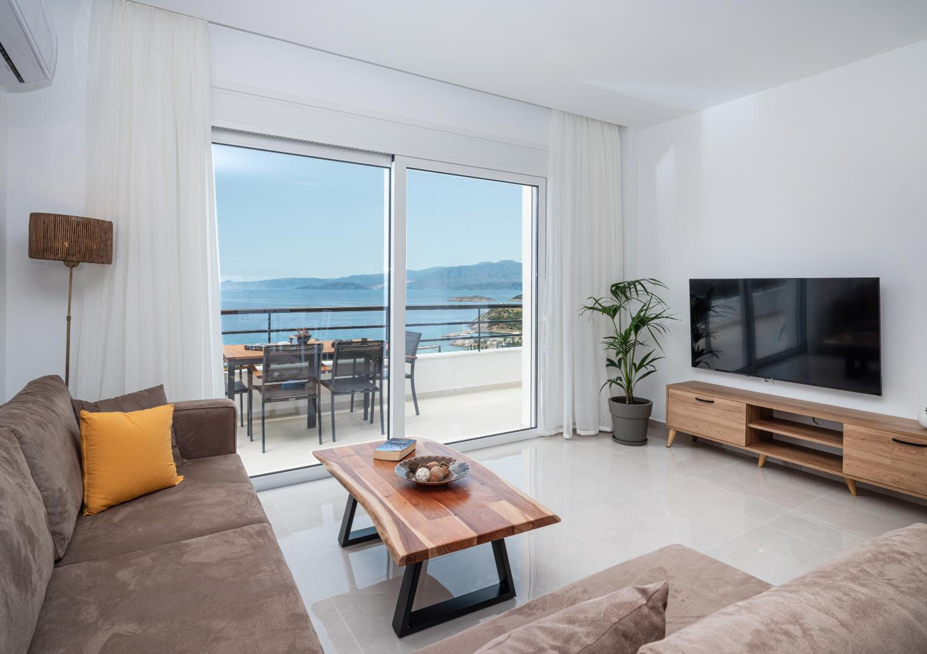 Villa With Sea View