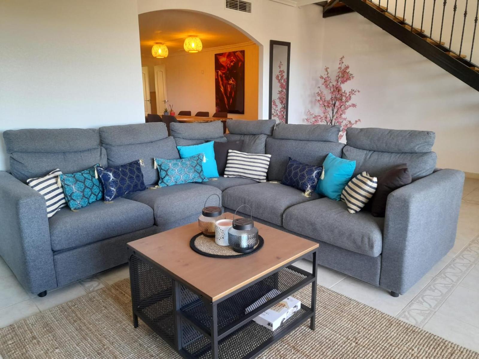 Apartamento de dos habitaciones