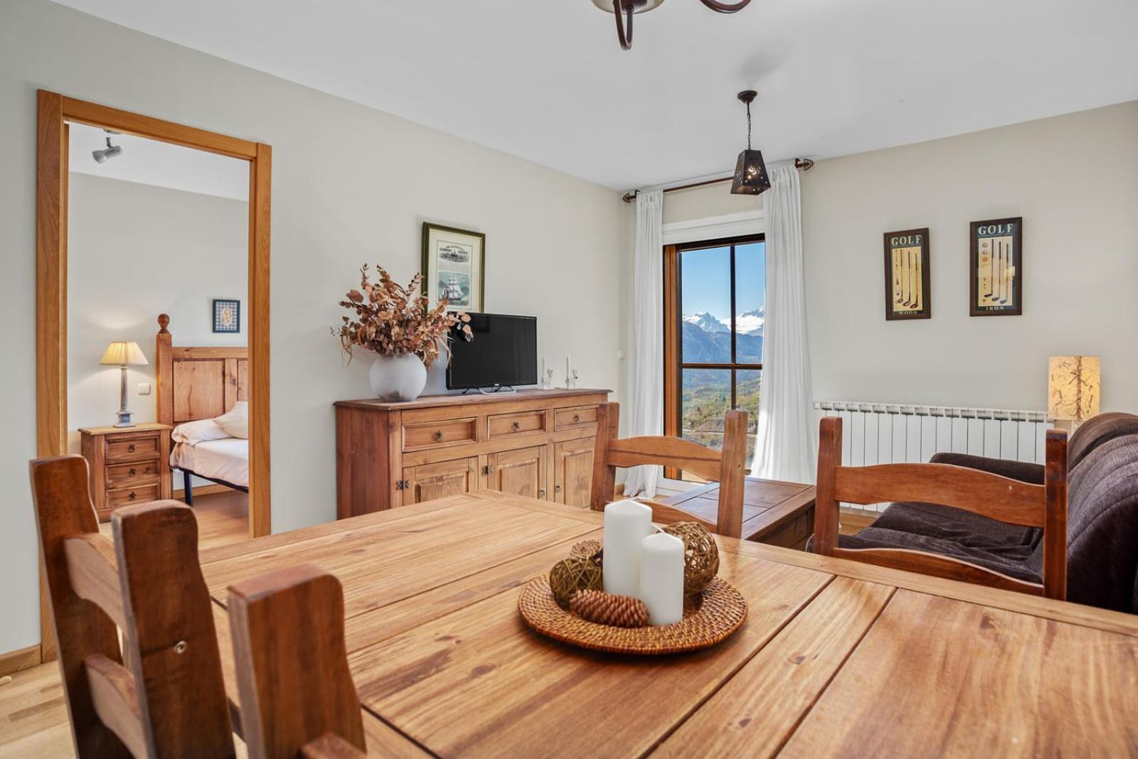 Apartamento de una habitación