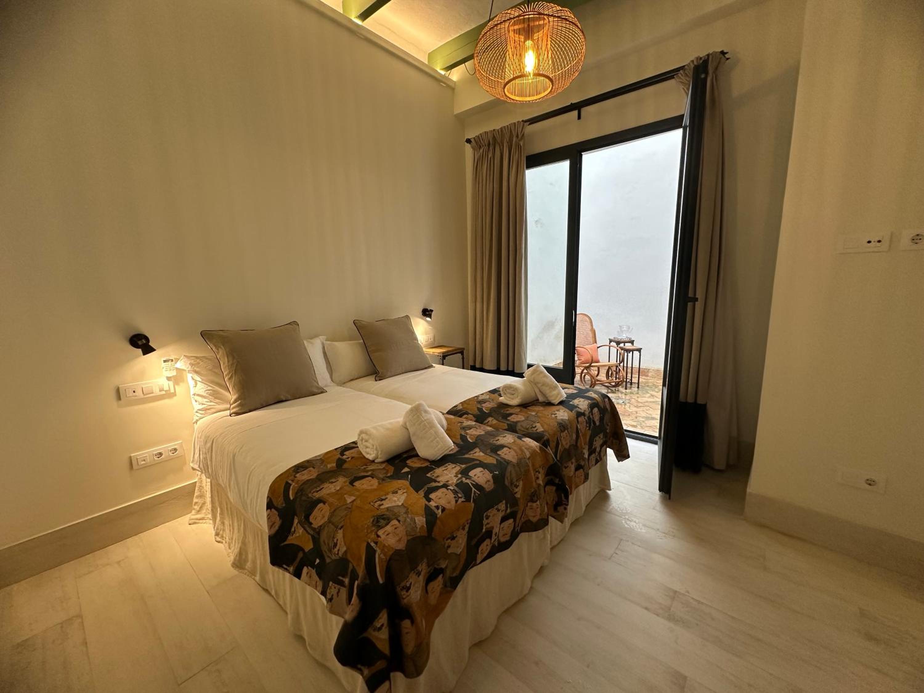 Apartamento de dos habitaciones