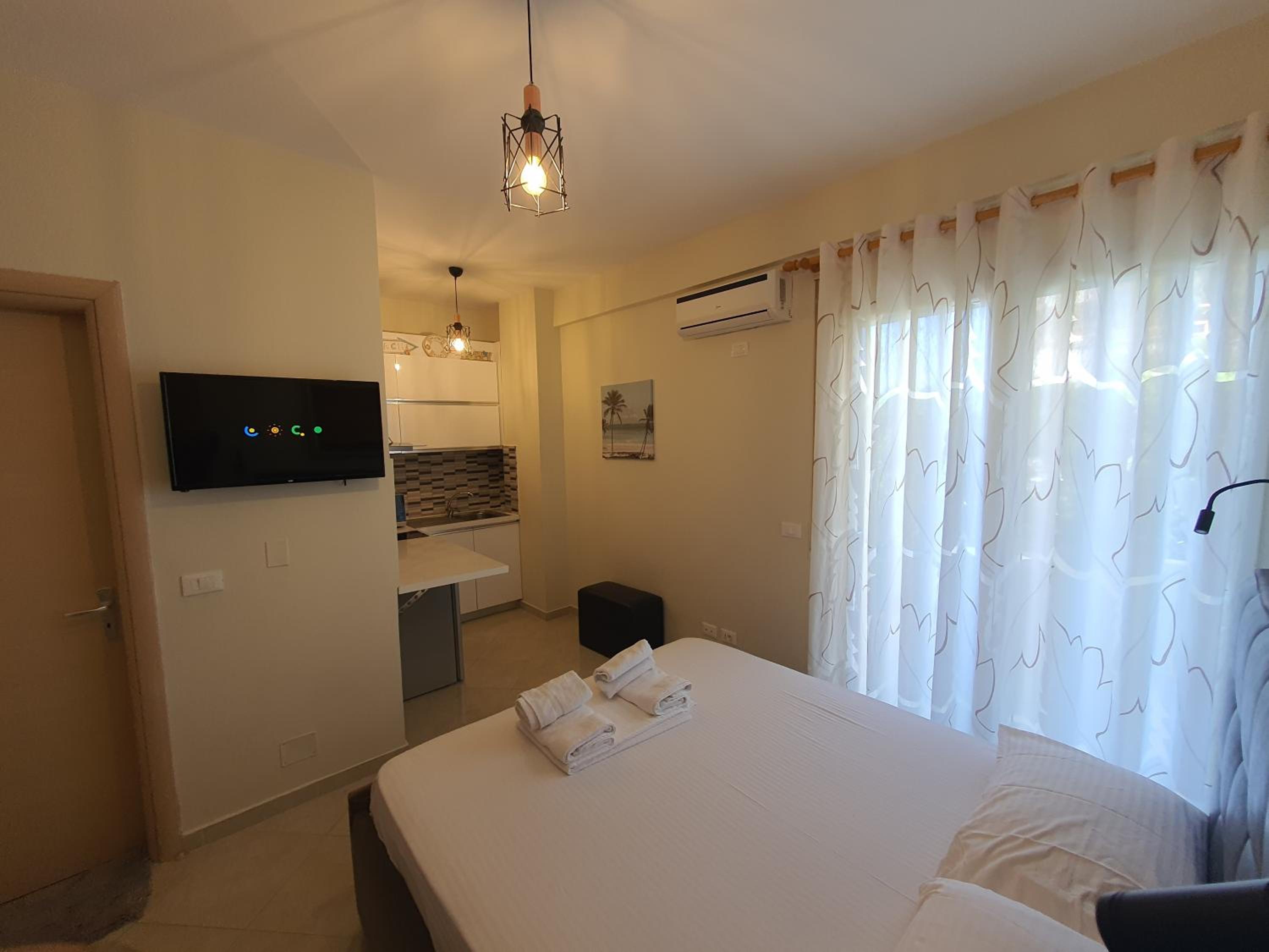 Superior Triple Room with Sea View