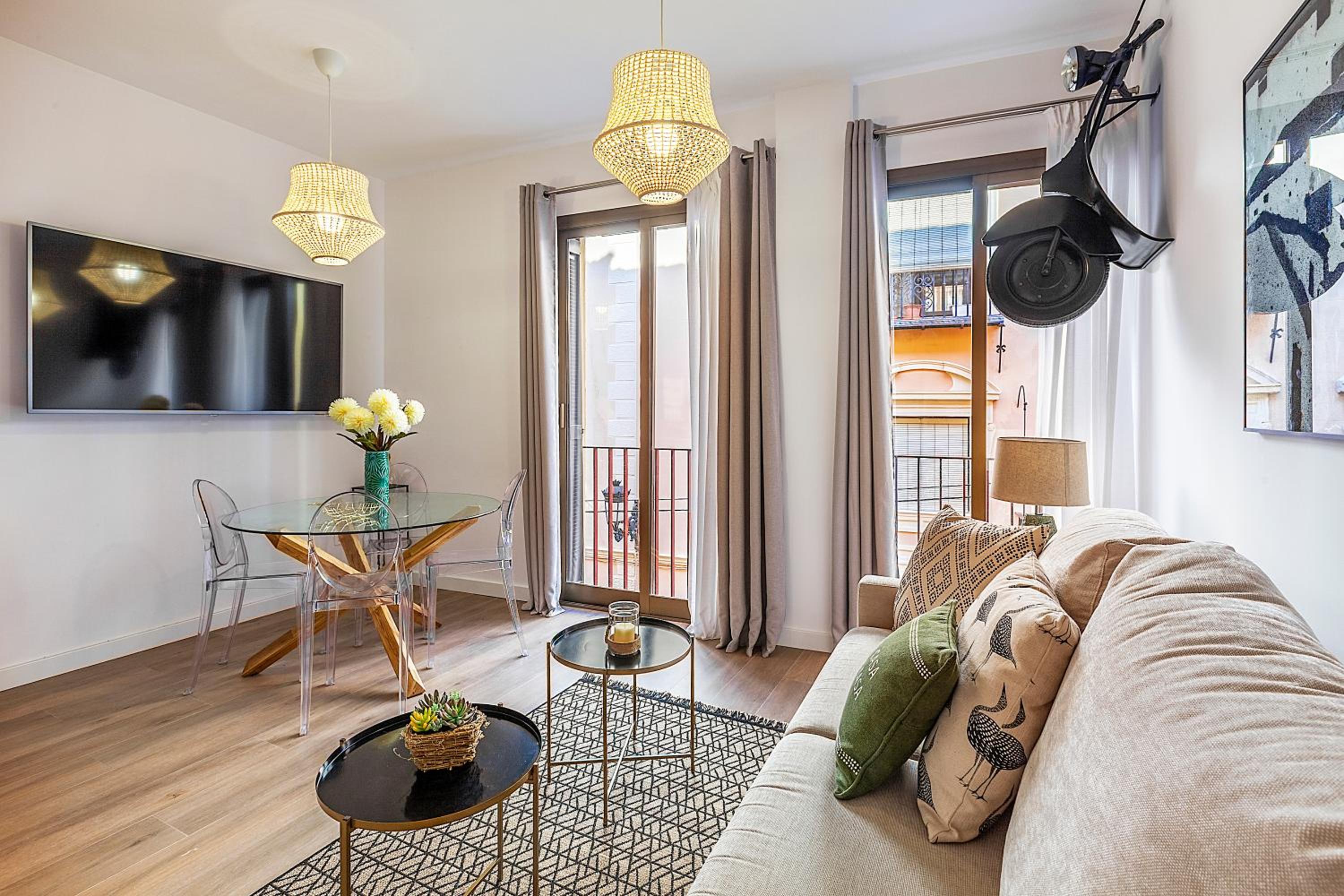 Apartamento de una habitación