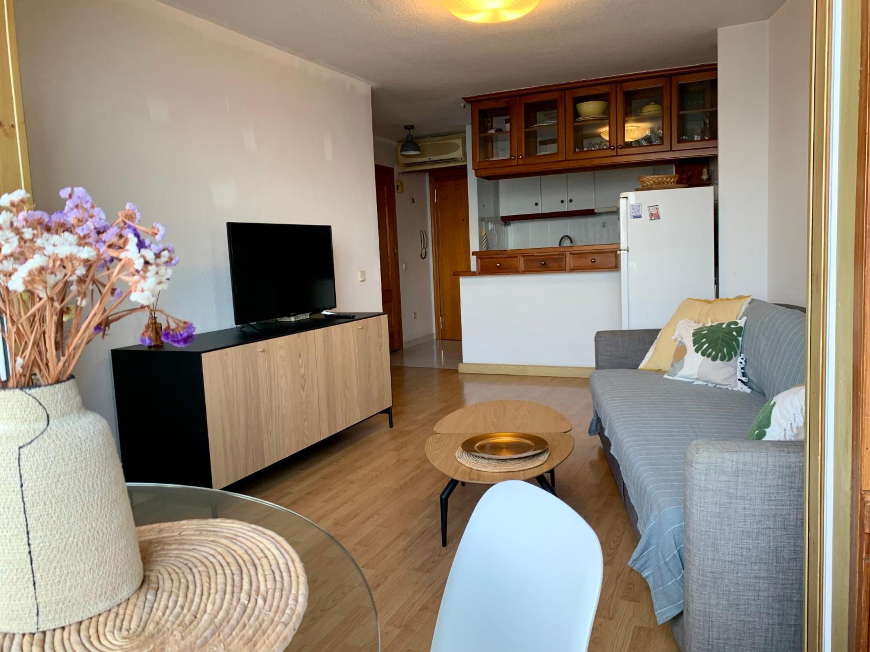 Apartamento de una habitación