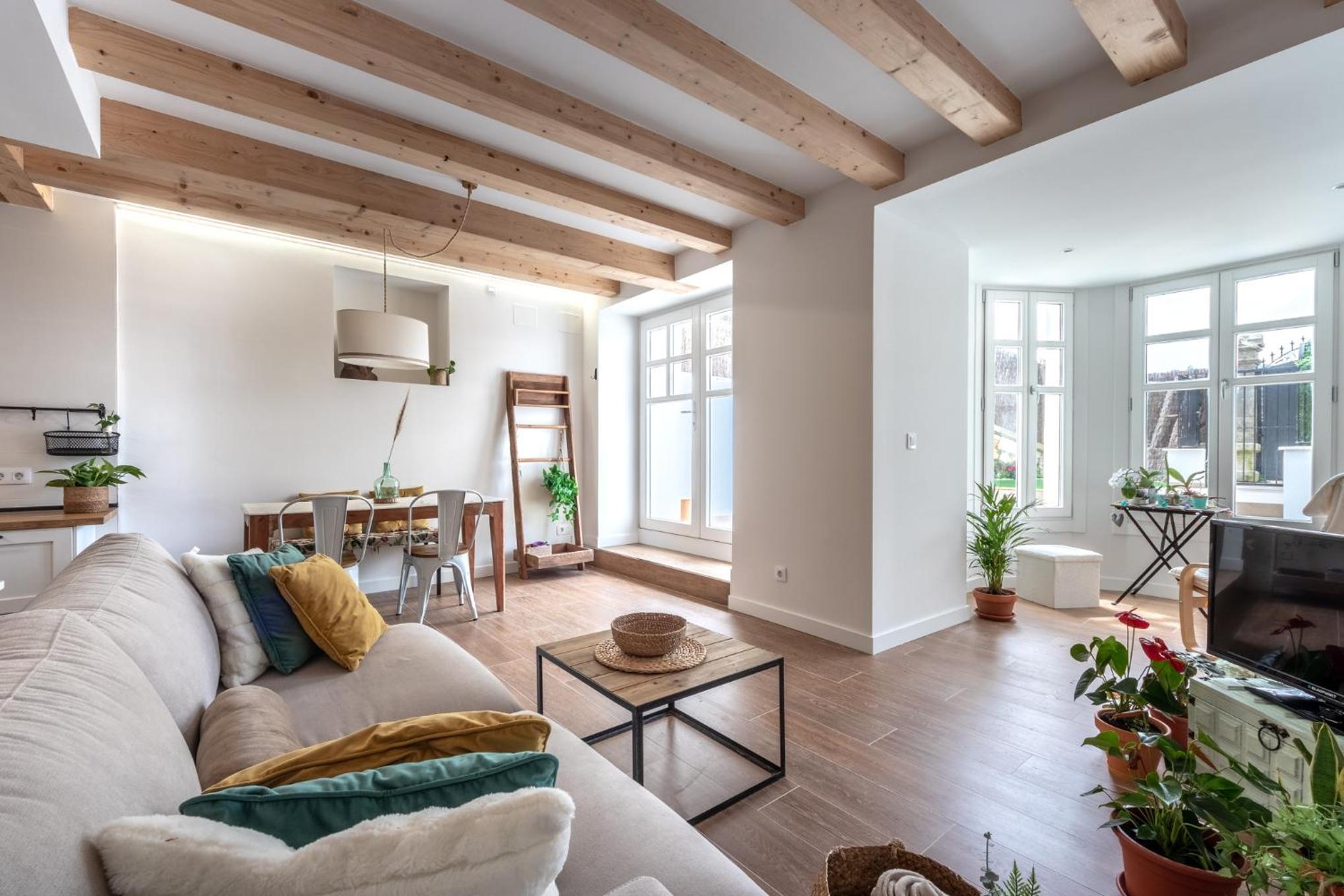 Apartamento de dos habitaciones