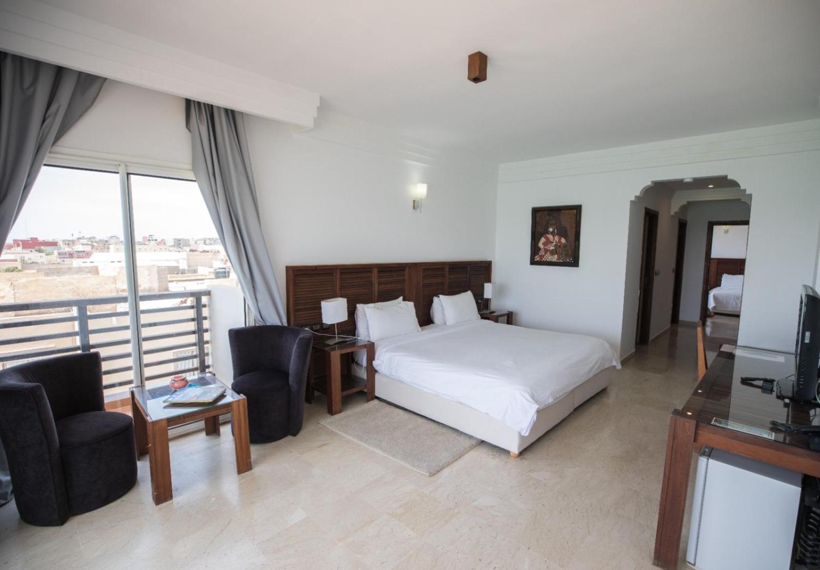 Chambre double vue ville