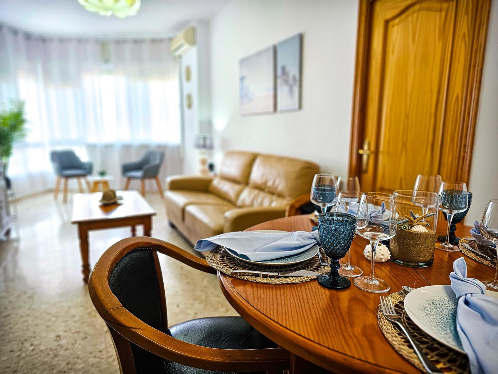 Apartamento de dos habitaciones