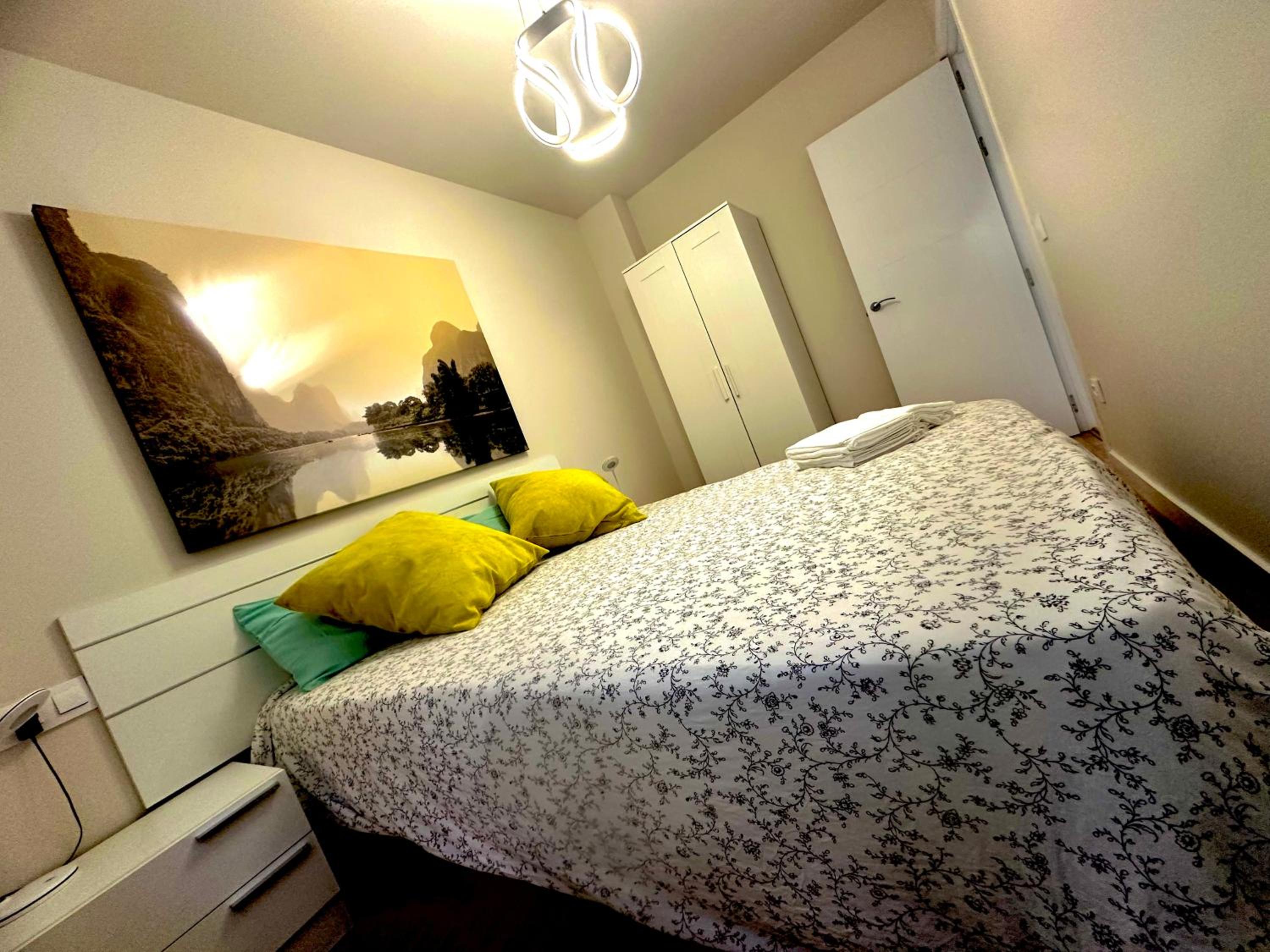 Apartamento de dos habitaciones