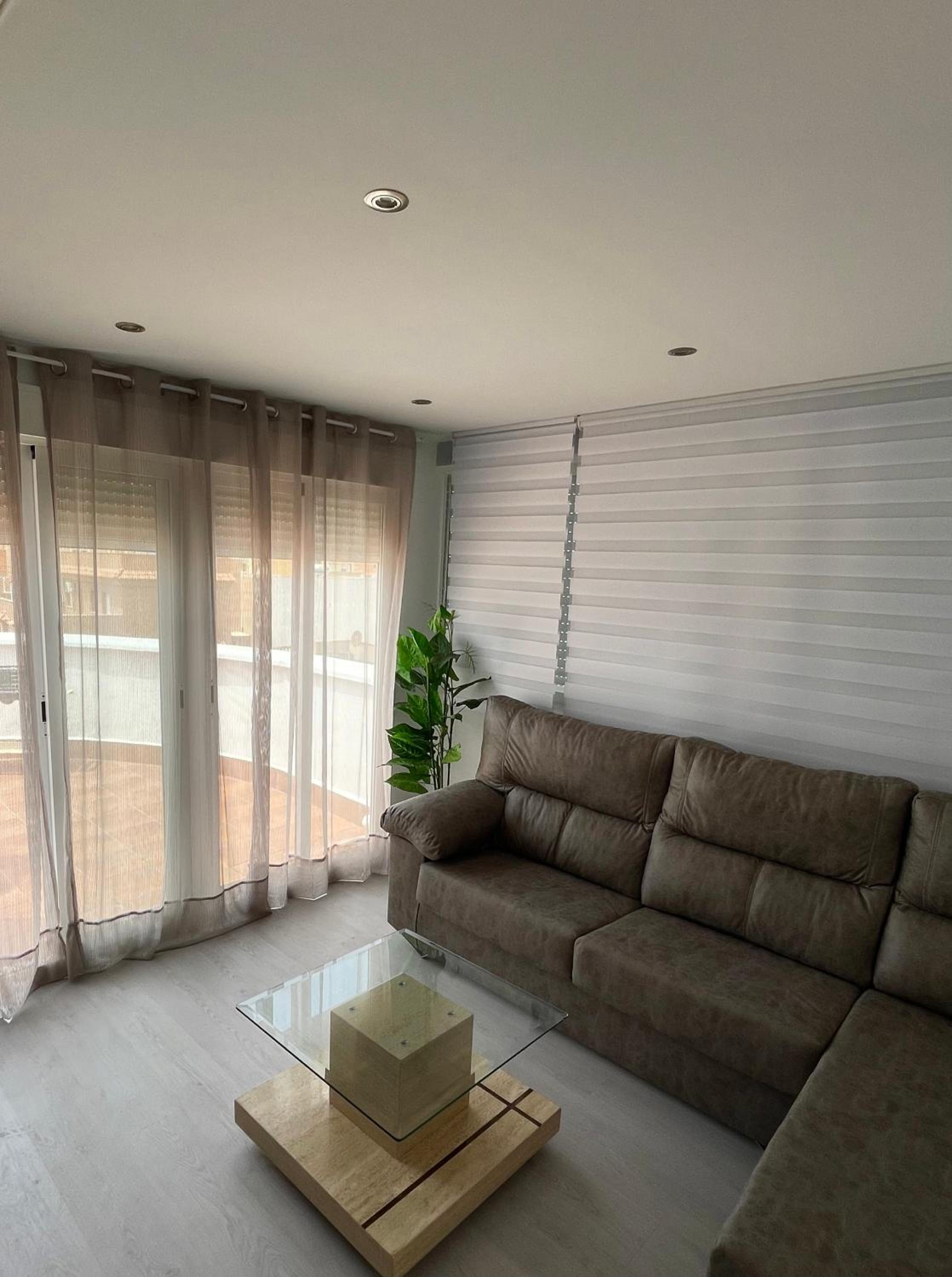 Two-Bedroom Apartment with Balcony and Terrace photo 2