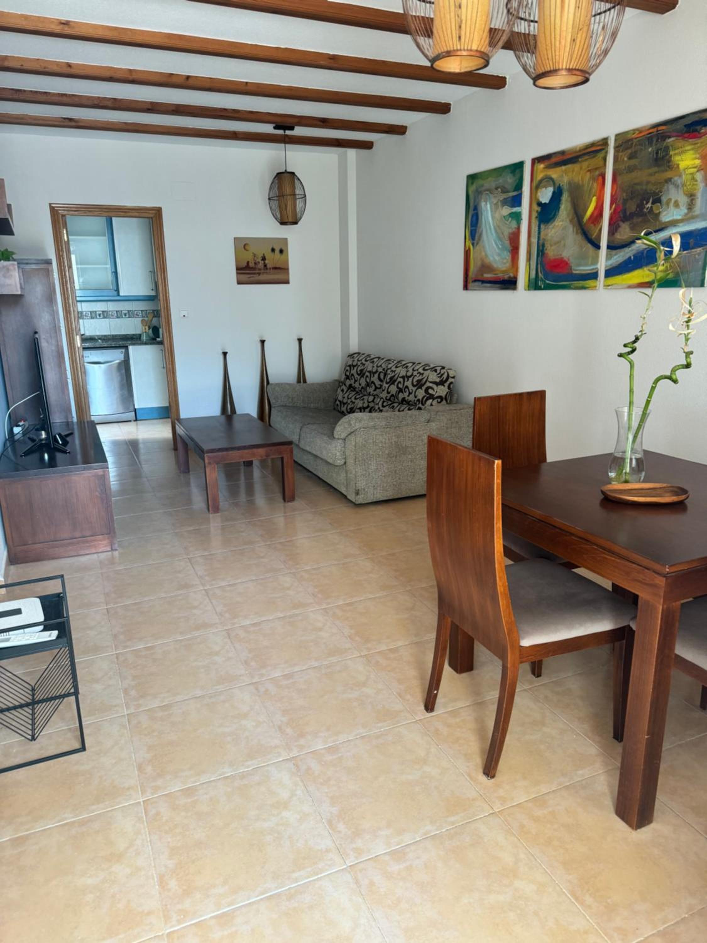Apartamento de dos habitaciones