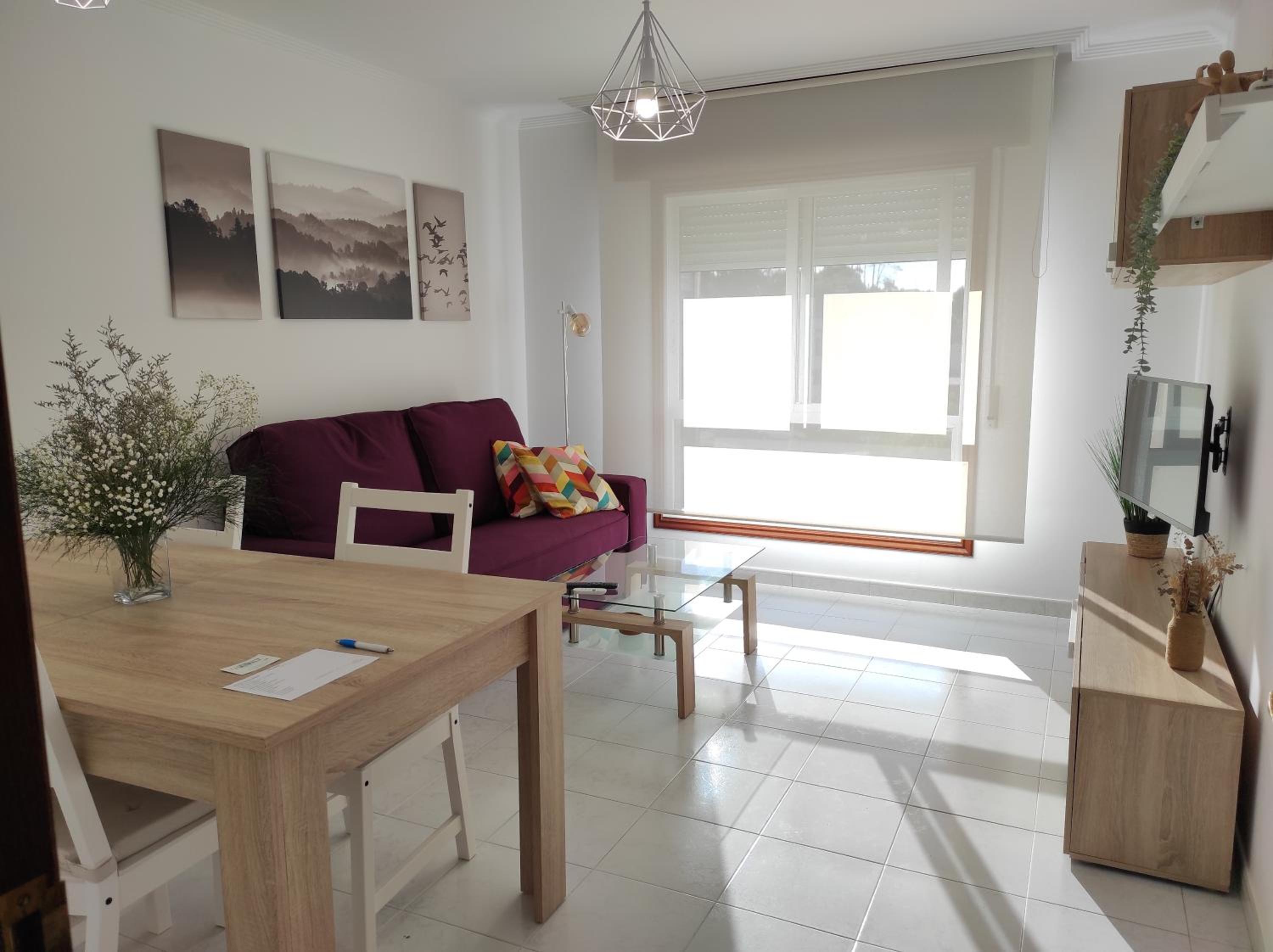 Apartamento de una habitación
