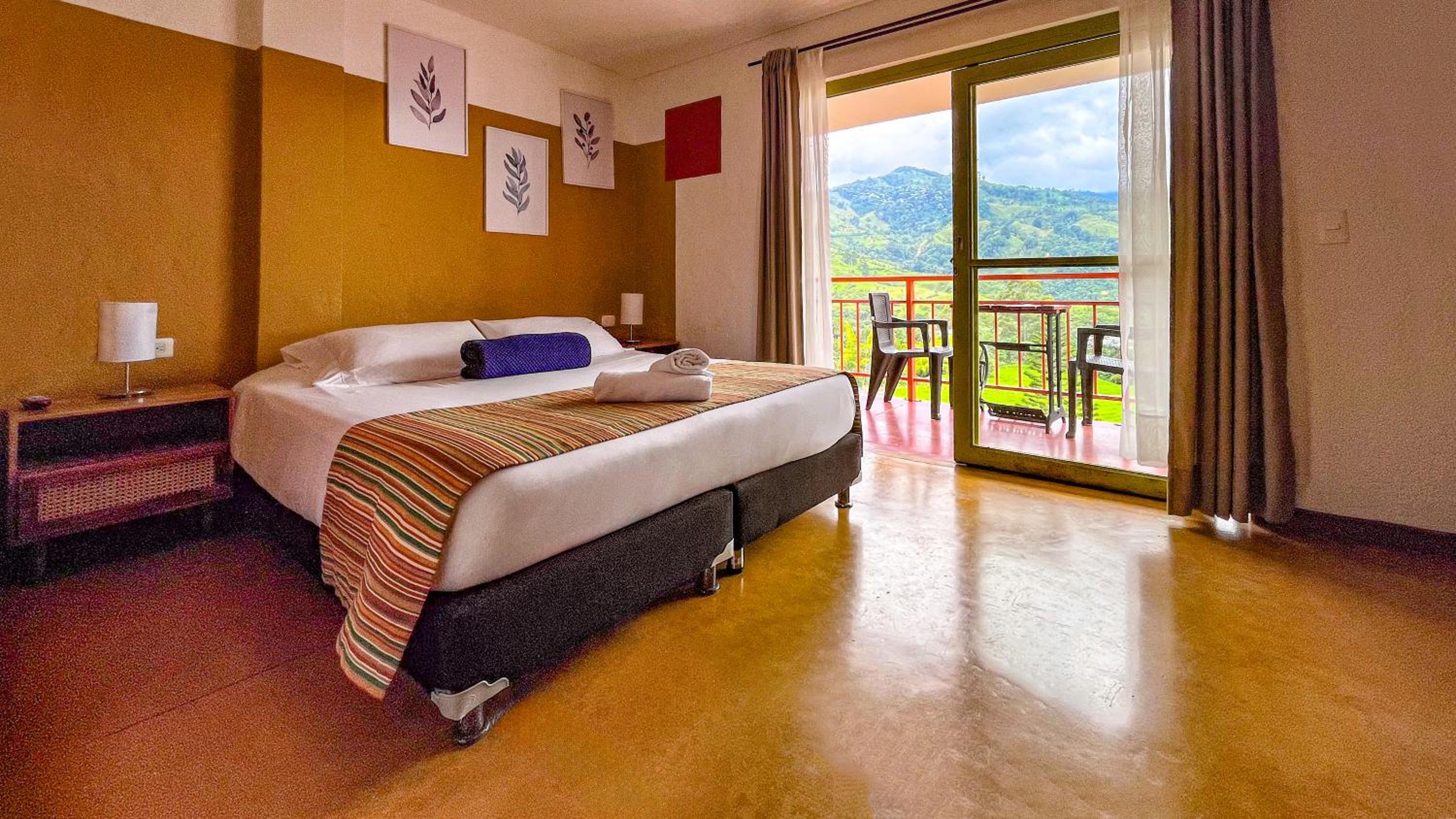 Premium Double Room with Mountain Views