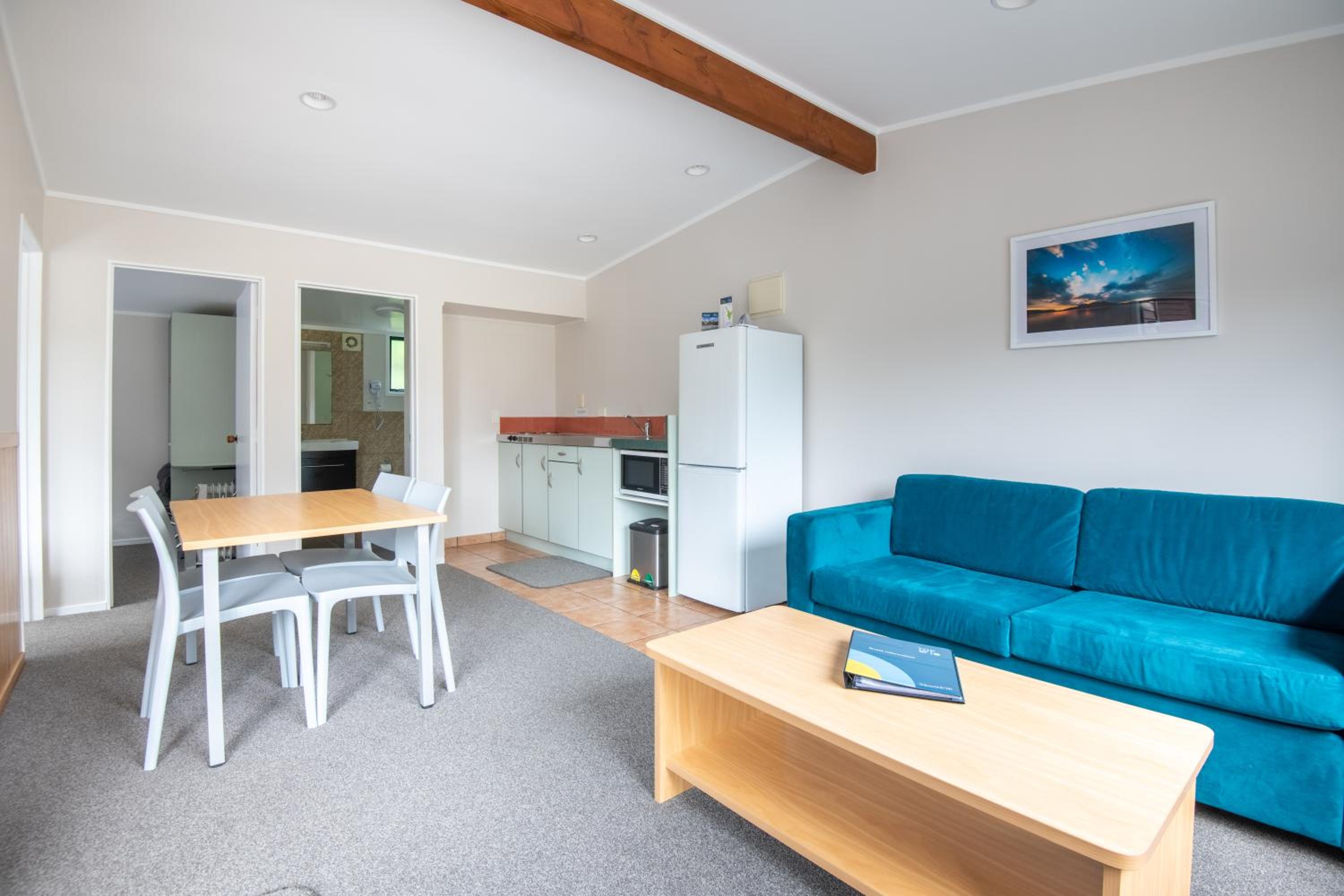 Two-Bedroom Cabin with Kitchenette