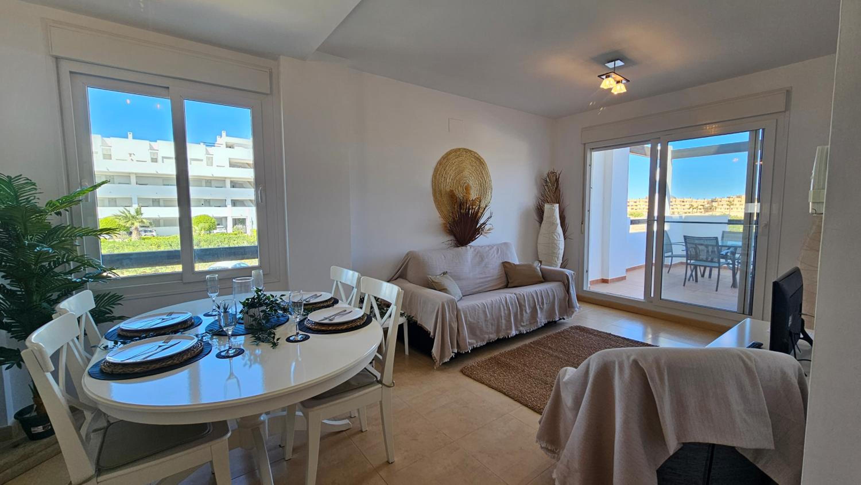 Apartamento de dos habitaciones