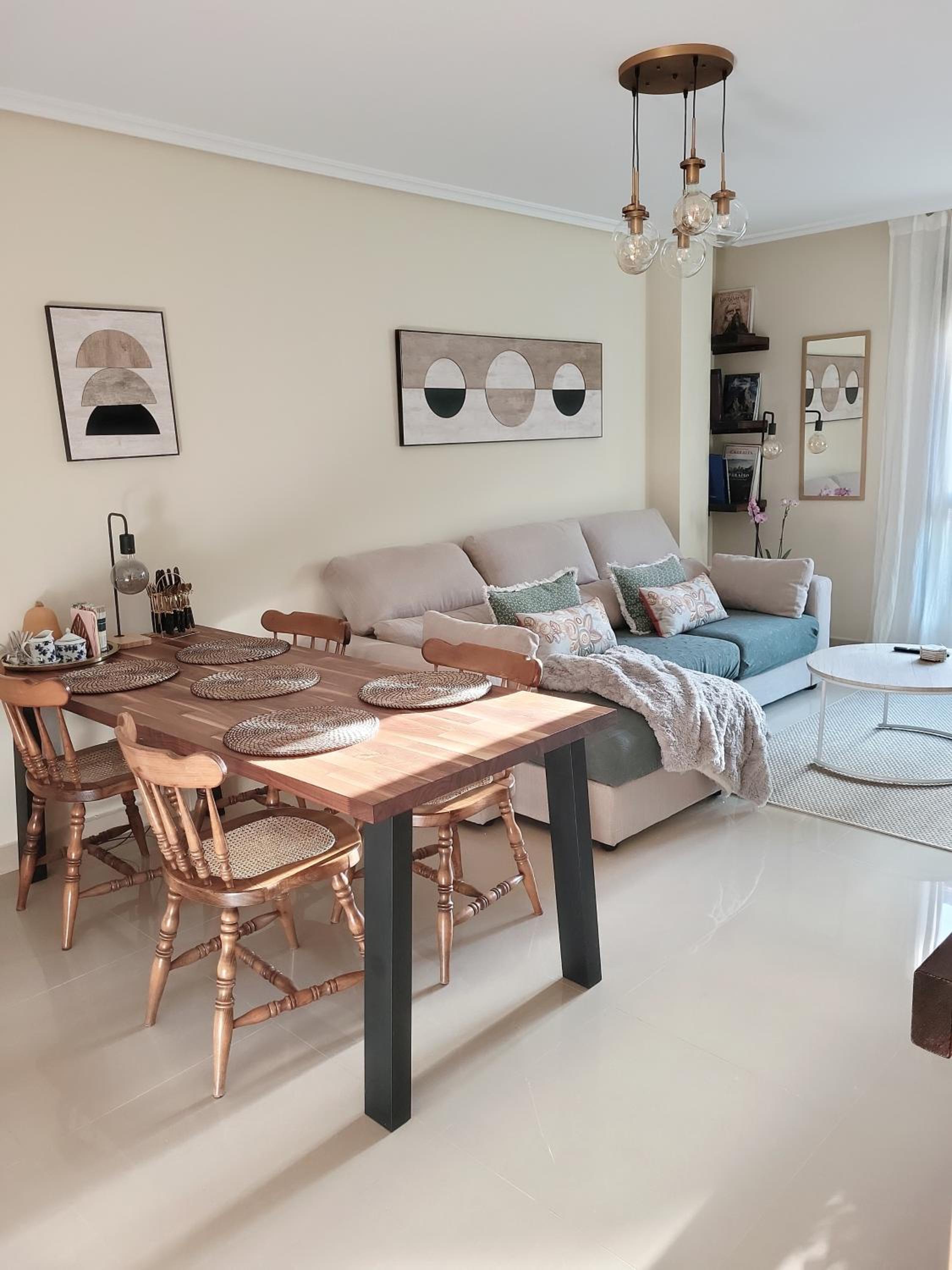 Apartamento de dos habitaciones