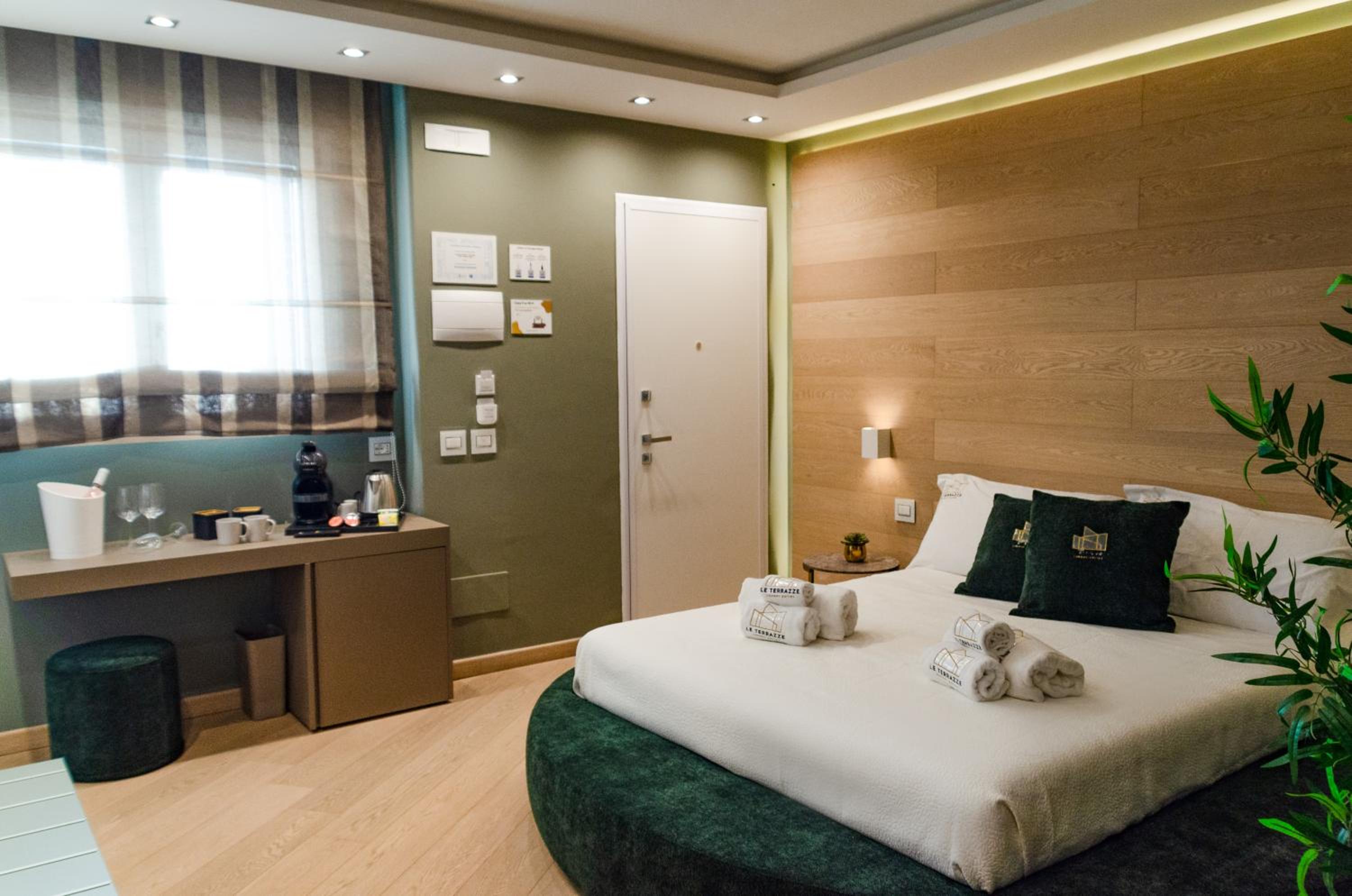 Suite with Sauna
