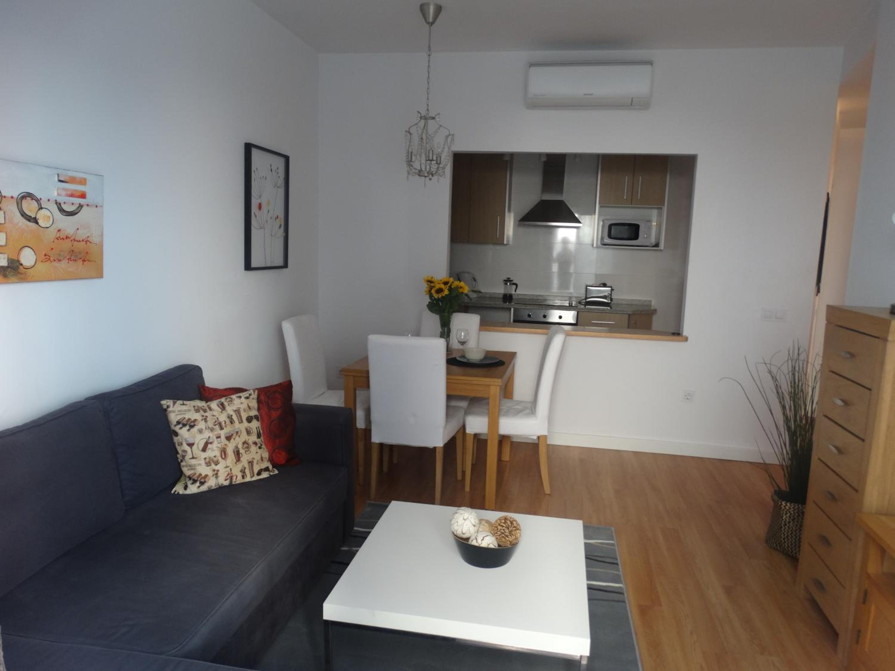 Apartamento de una habitación