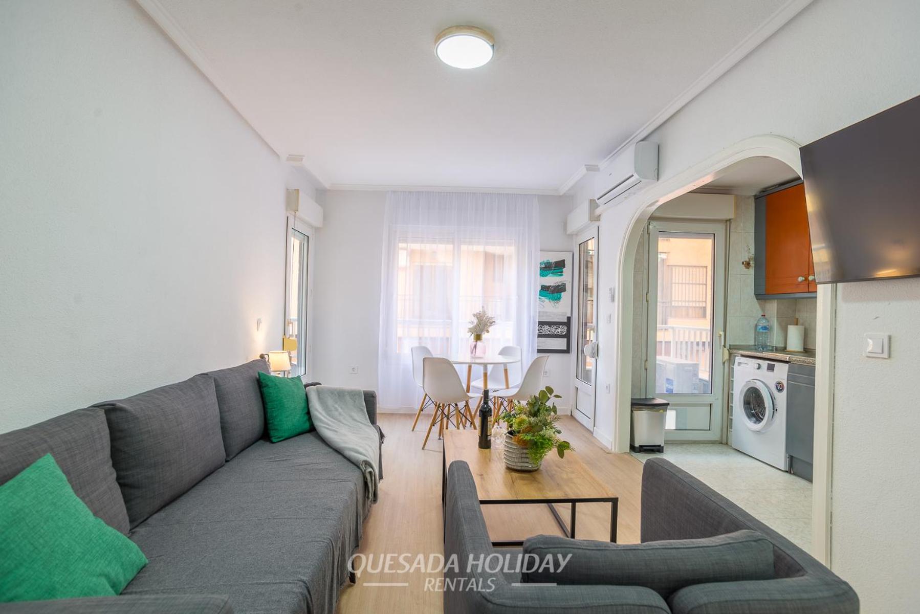 Apartamento de dos habitaciones