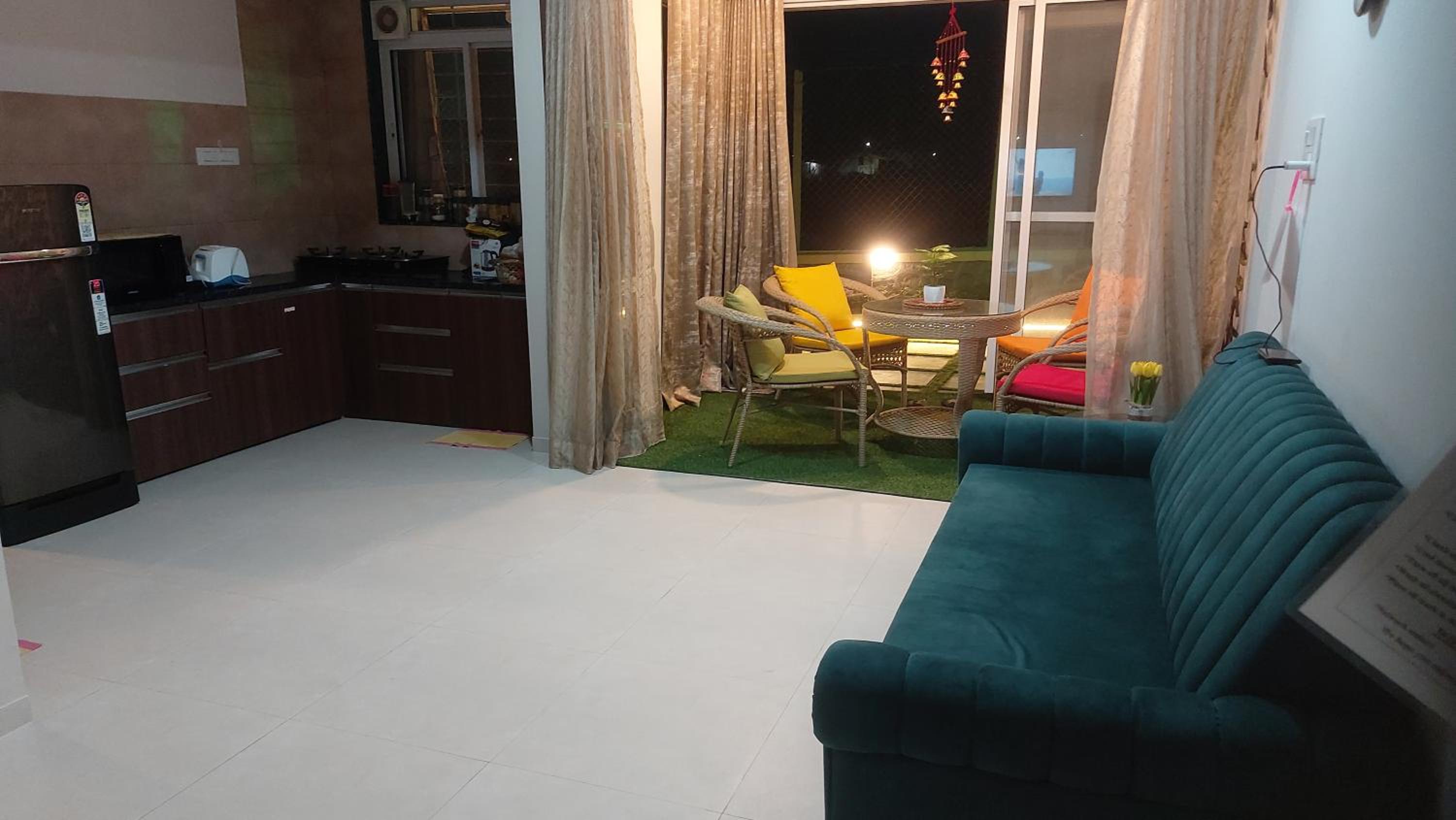 One-Bedroom Apartment with Garden photo 1