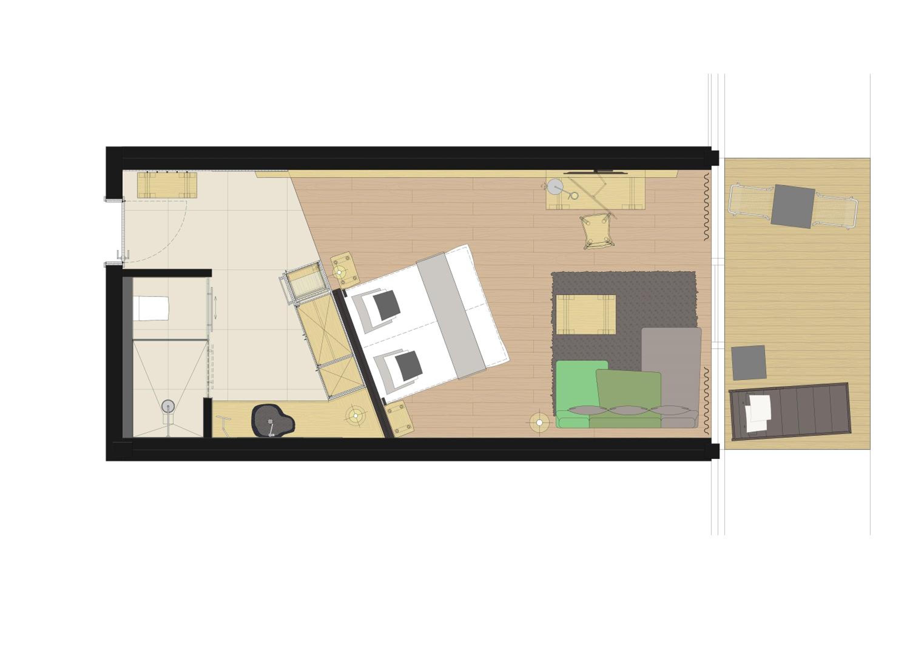 Suite with Mountain View - Photo 3