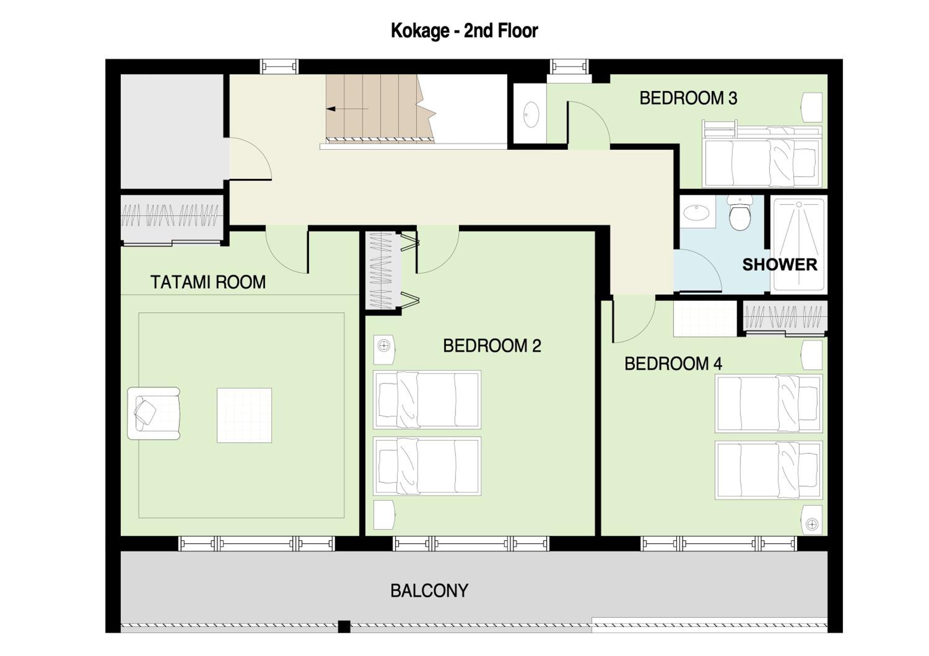 Four-Bedroom House photo 3