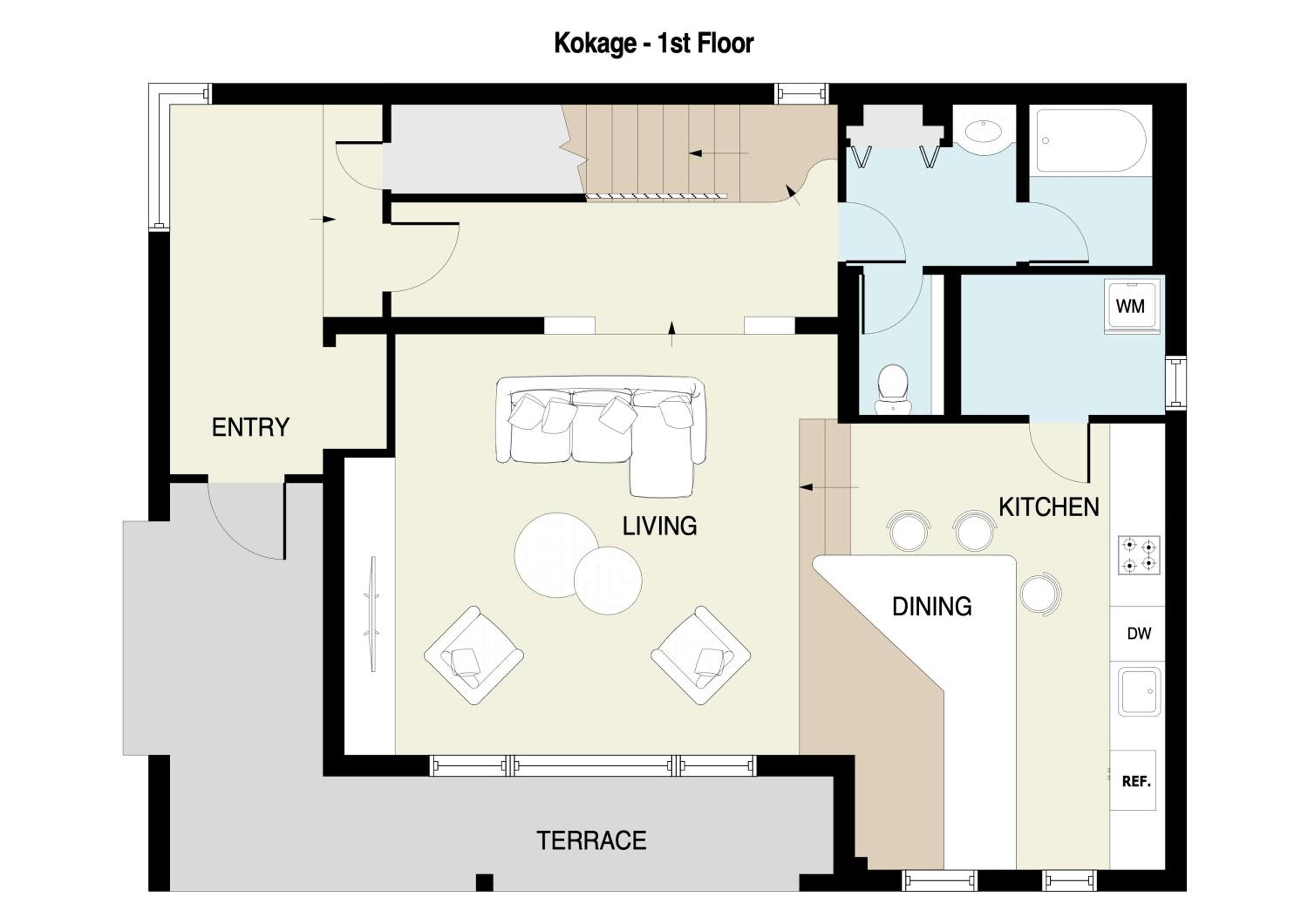 Four-Bedroom House photo 2