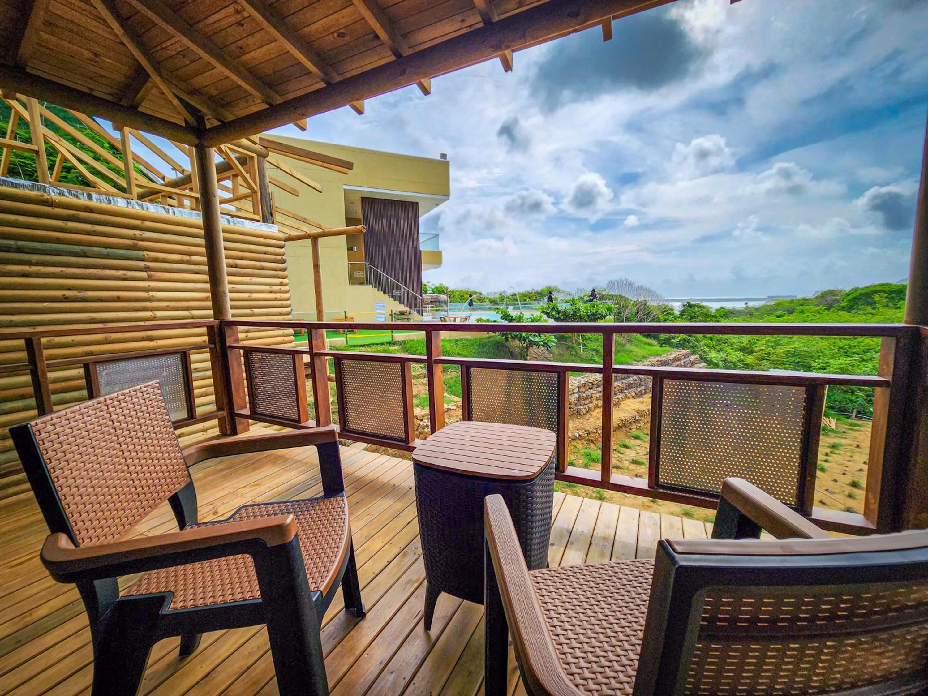 Deluxe Bungalow with Sea View photo 3