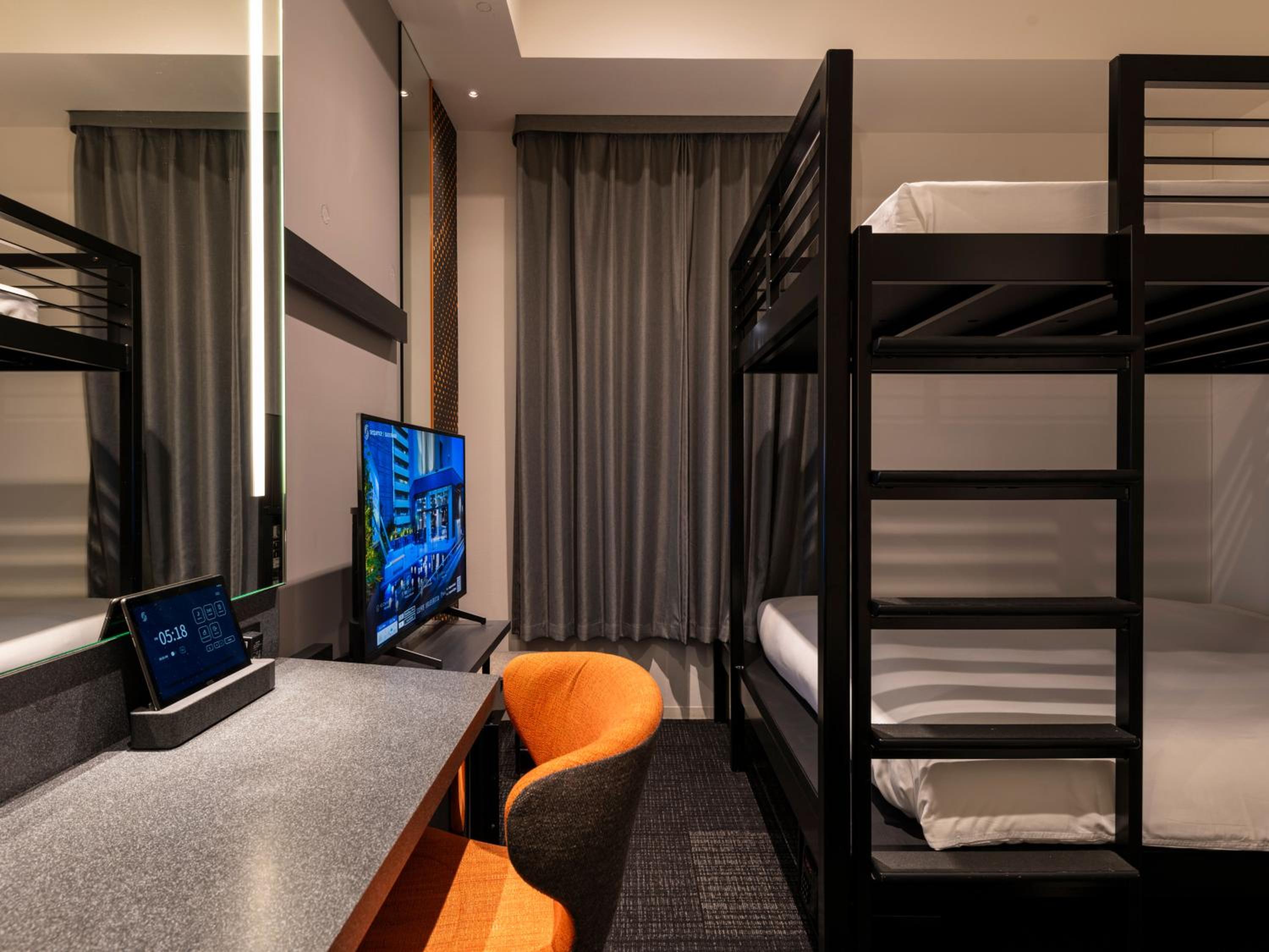Private Room with Bunk Beds (2 Adults)