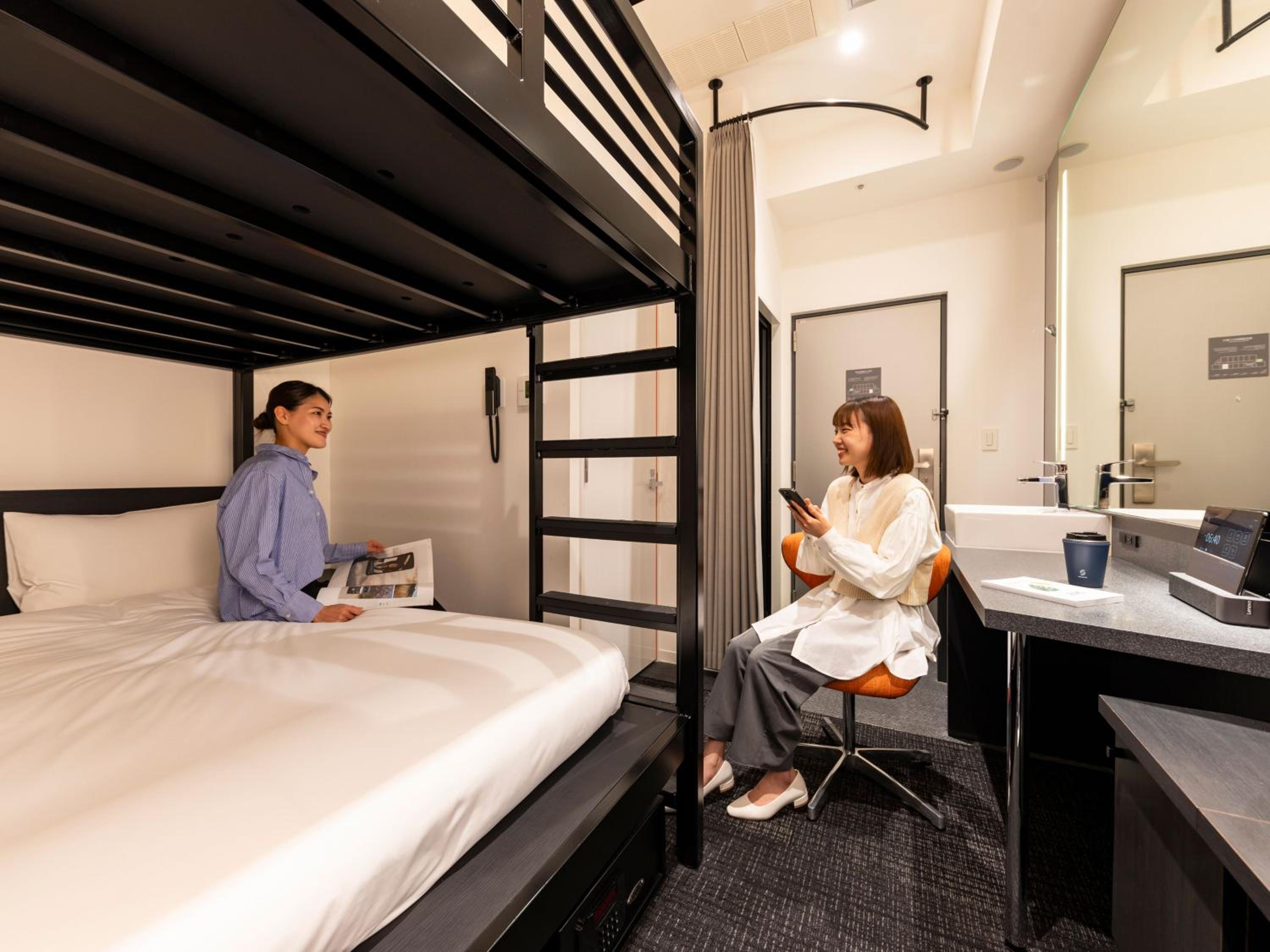 Private Room with Bunk Beds (2 Adults) thumbnail 5