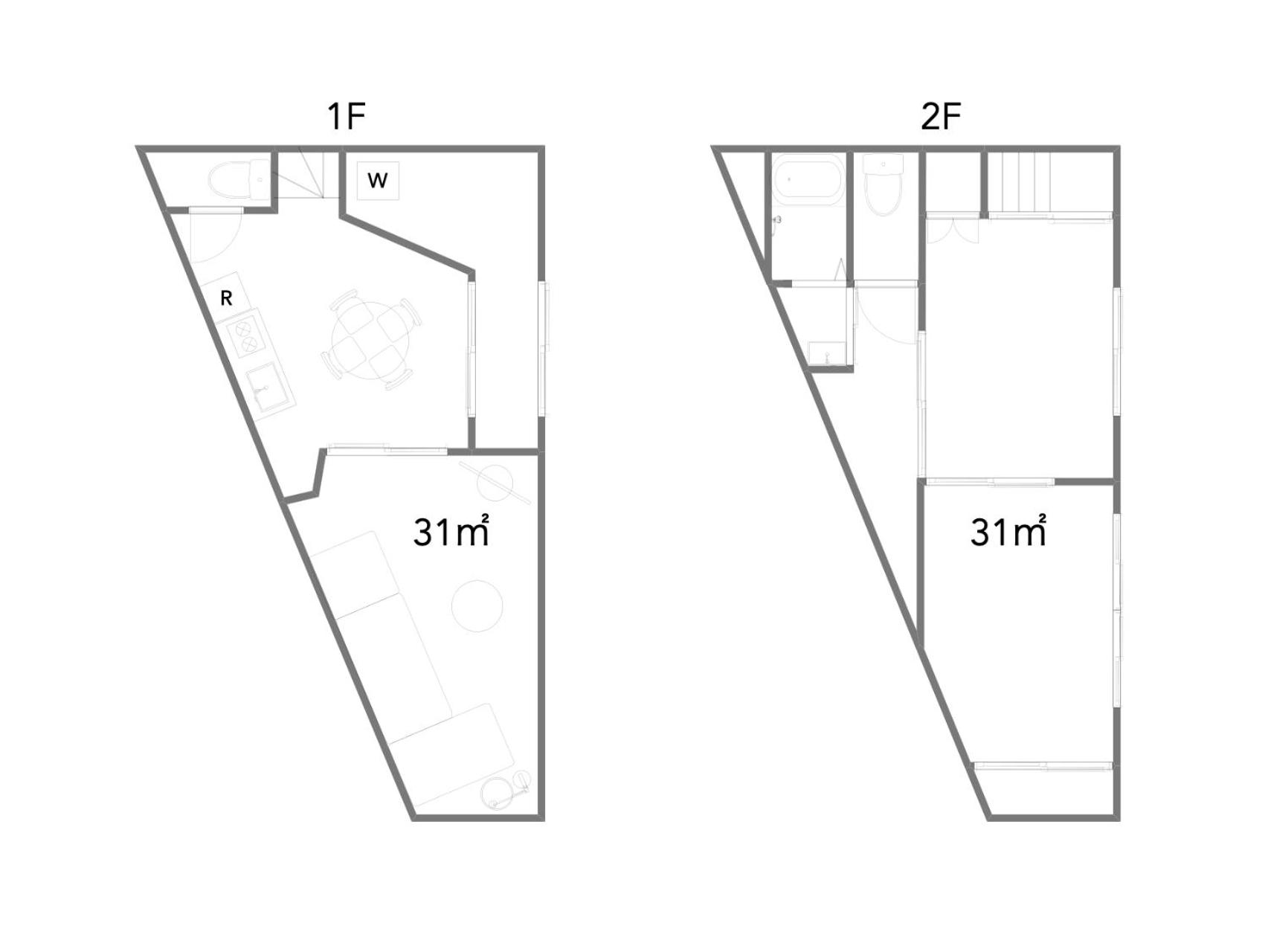 Two-Bedroom Apartment photo 2