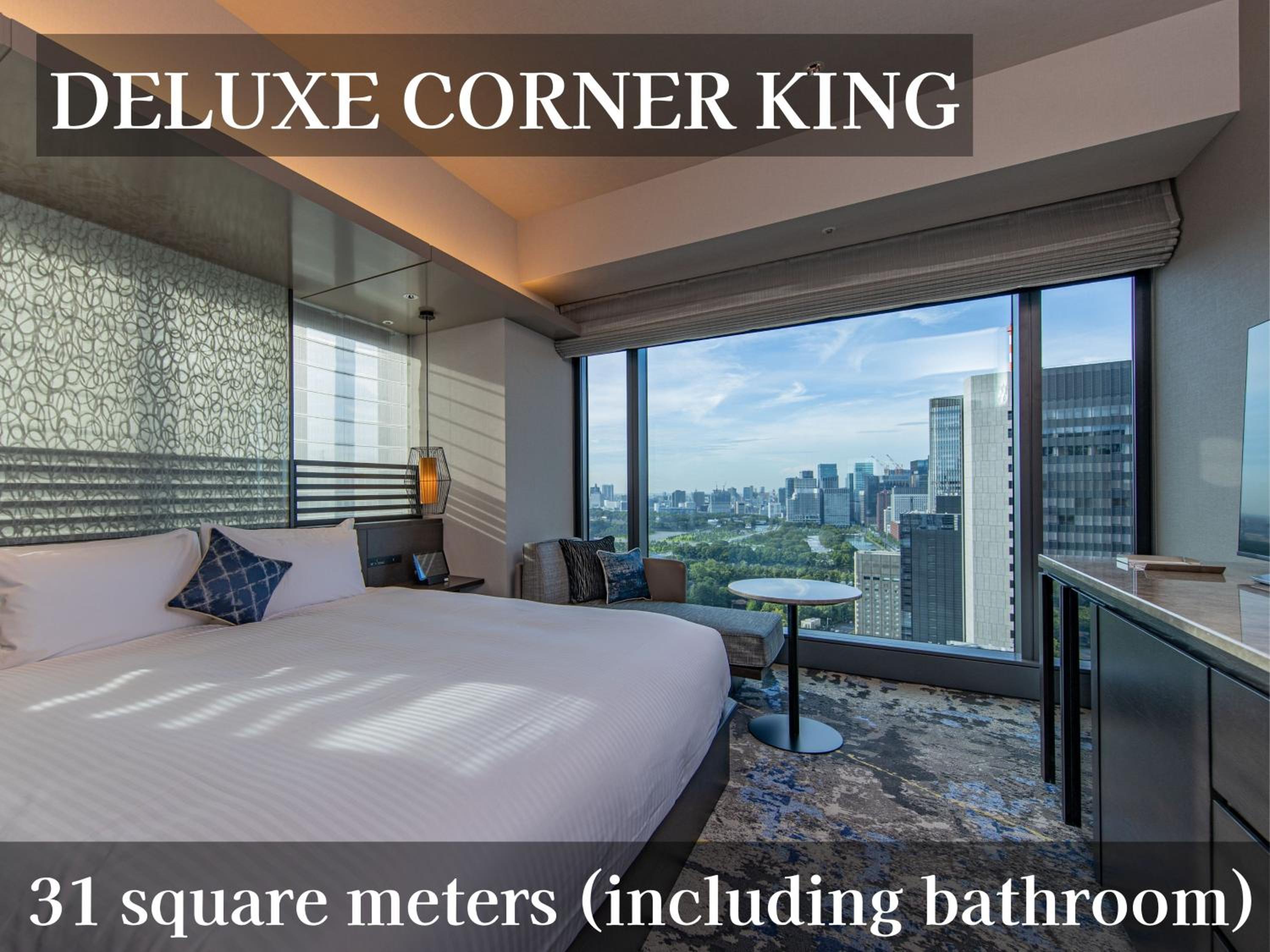 Deluxe Corner King Room