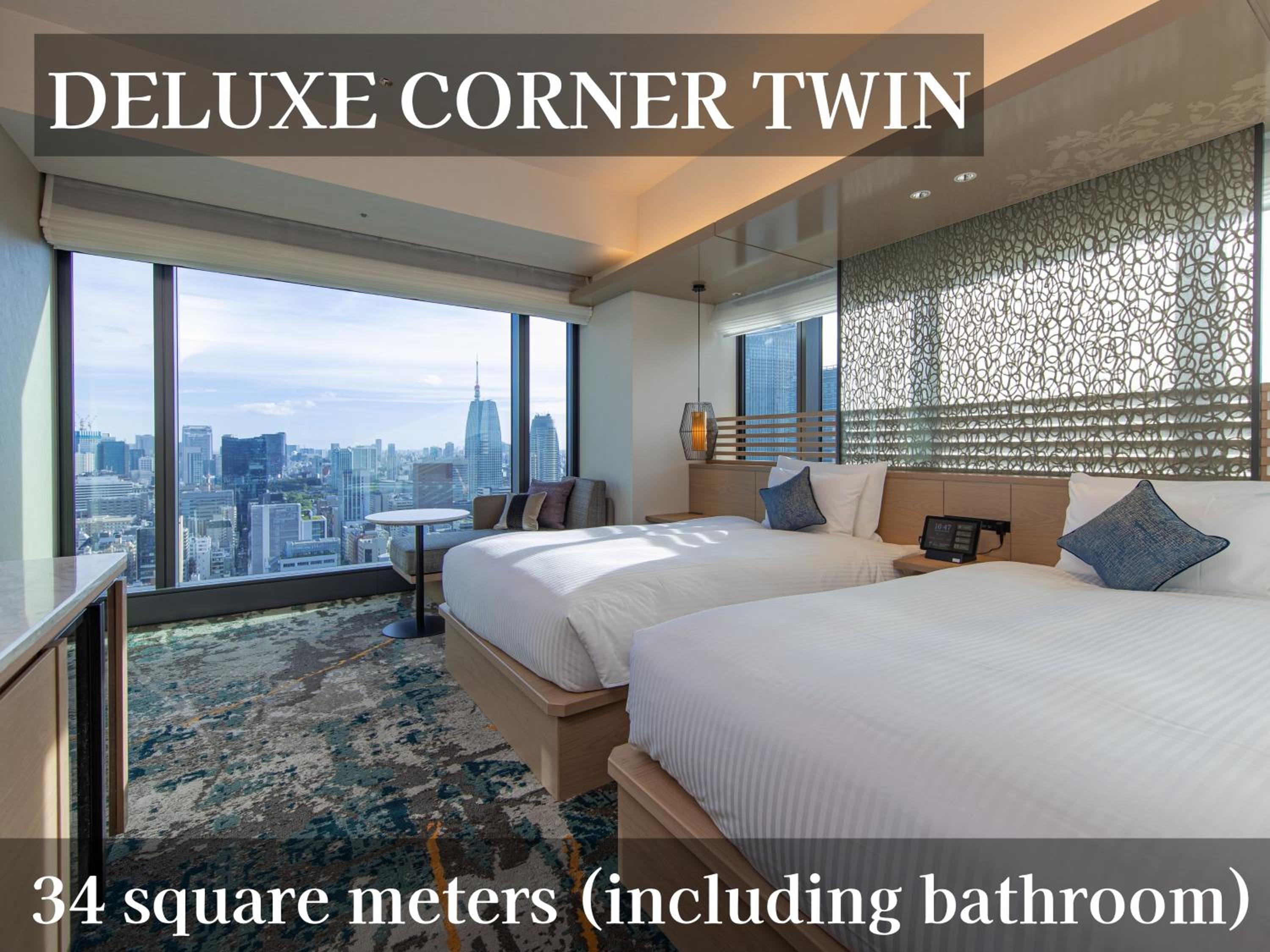 Deluxe Corner Twin Room