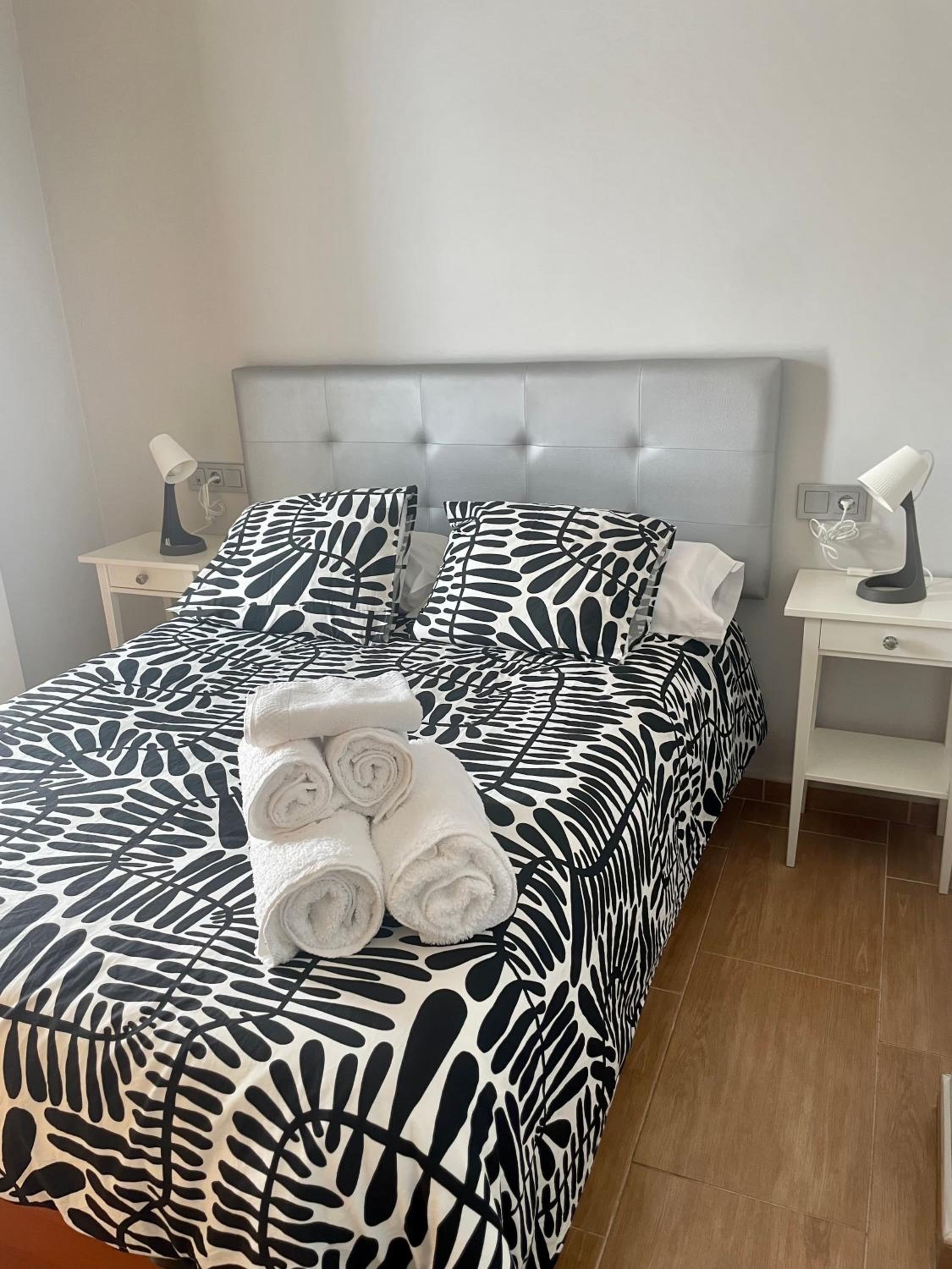 Apartamento de dos habitaciones