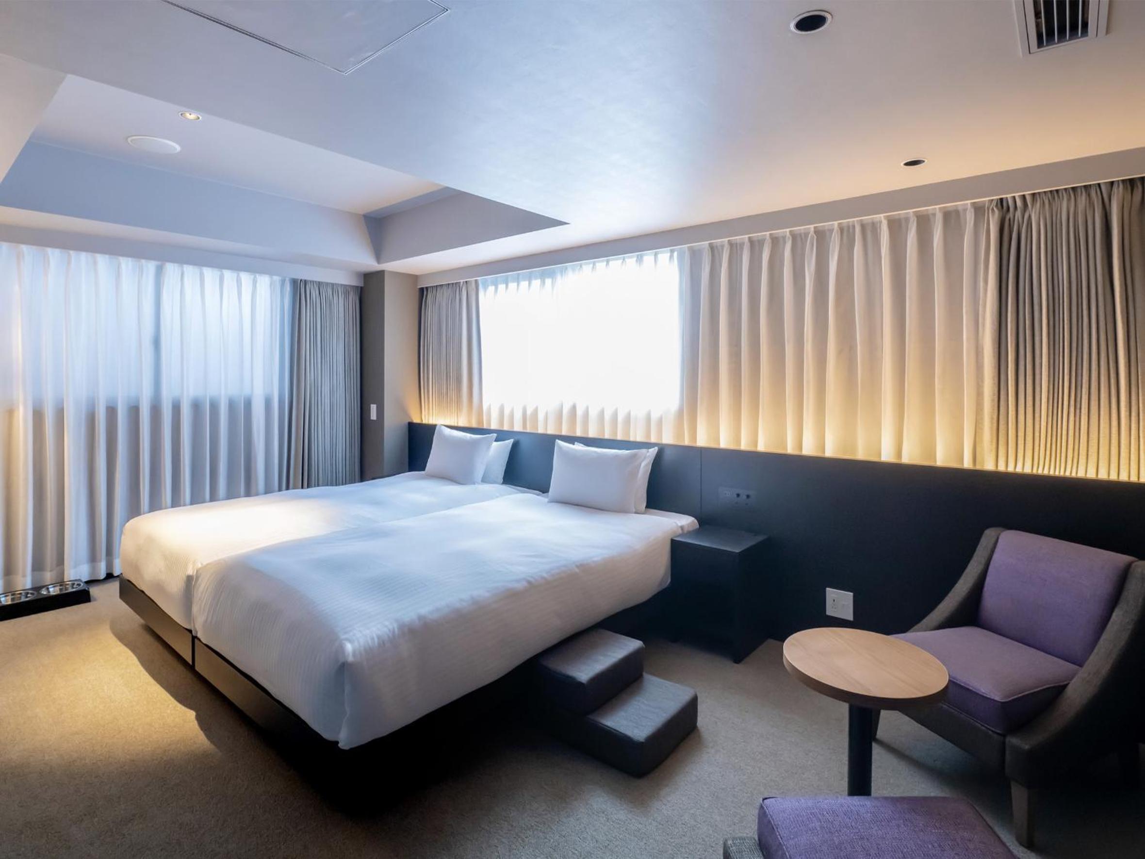 Deluxe Twin Room - Non-Smoking - Dog Friendly photo 1